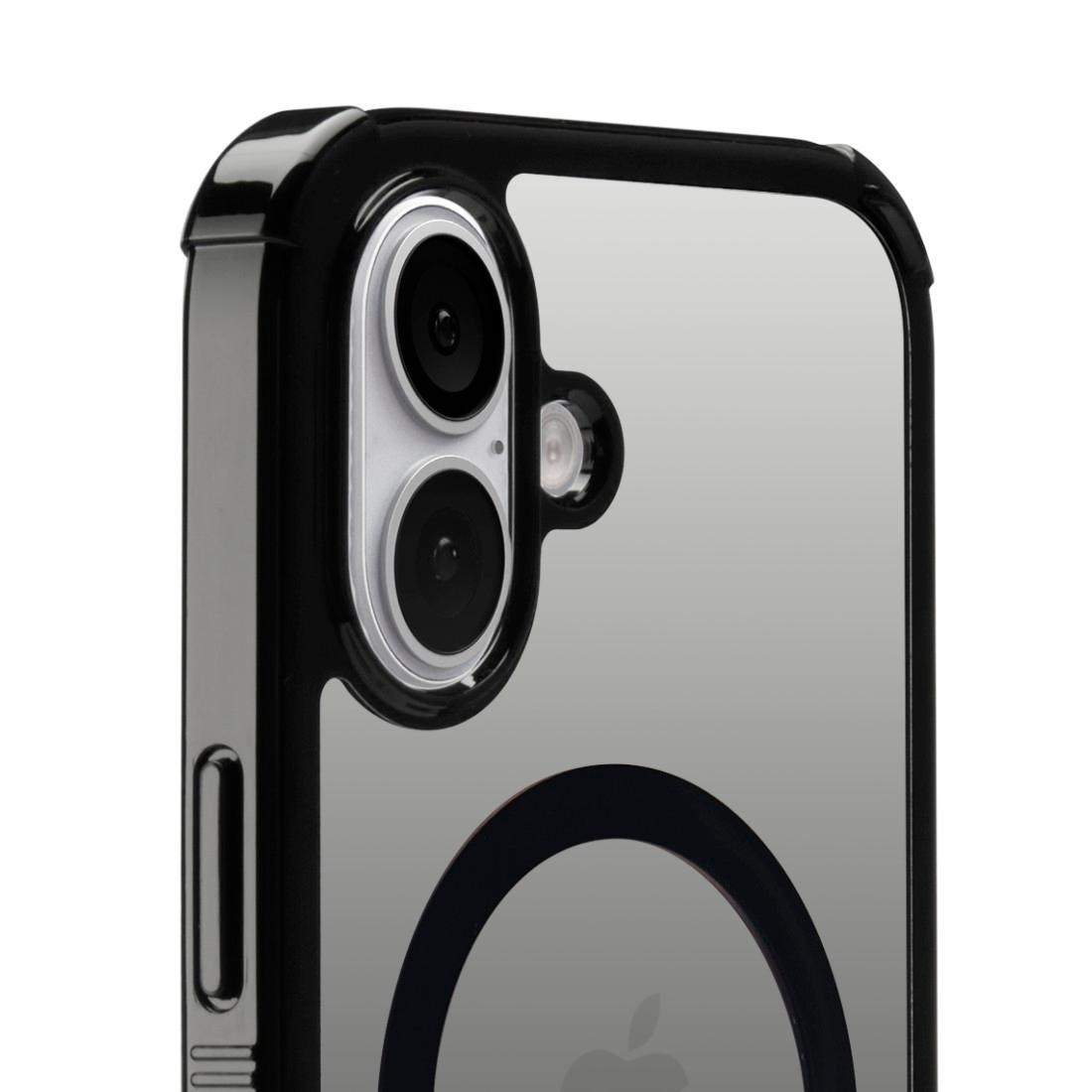 Hama Smartphone-Hülle »Handyhülle „Extreme Protect“ für iPhone 16 (für MagSafe, stoßfest)«, iPhone 16, 15,4 cm (6,1 Zoll)