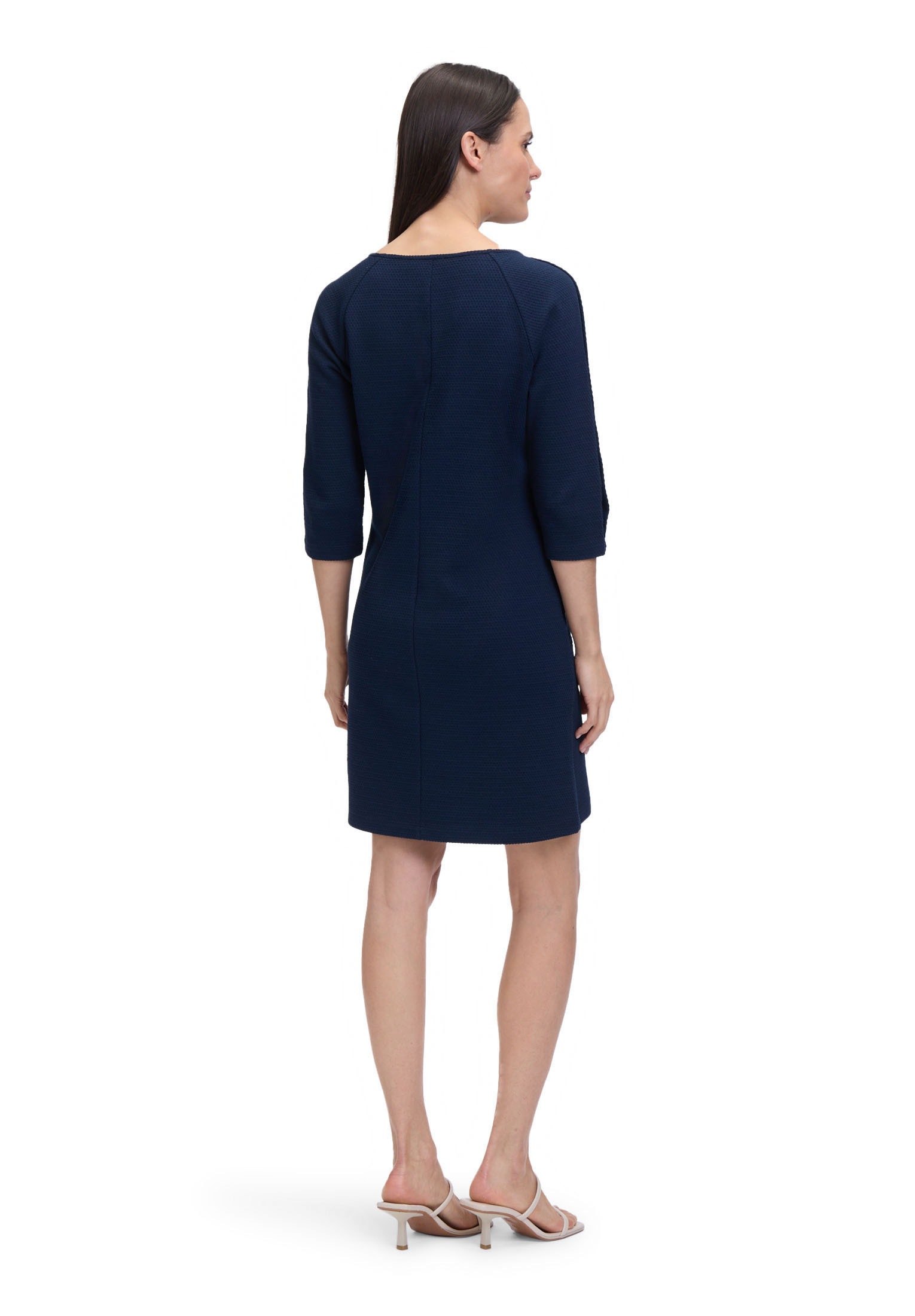 Betty Barclay Druckkleid »Betty Barclay Casual-Kleid mit Knöpfen«, Knöpfe