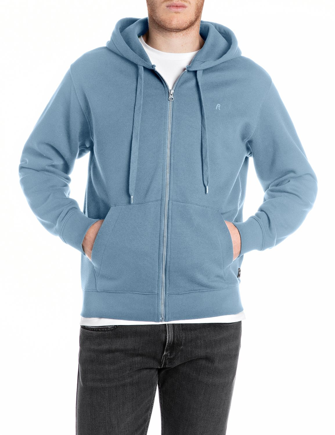 Replay Kapuzensweatjacke günstig online kaufen