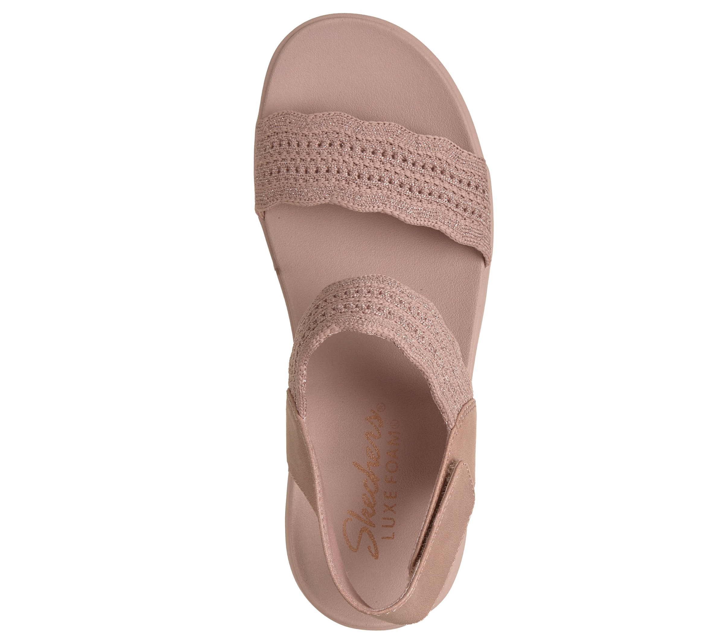 Skechers Sandale »ARYA«  Sommerschuh, Keilsandalette mit komfortablem Luxe Foam