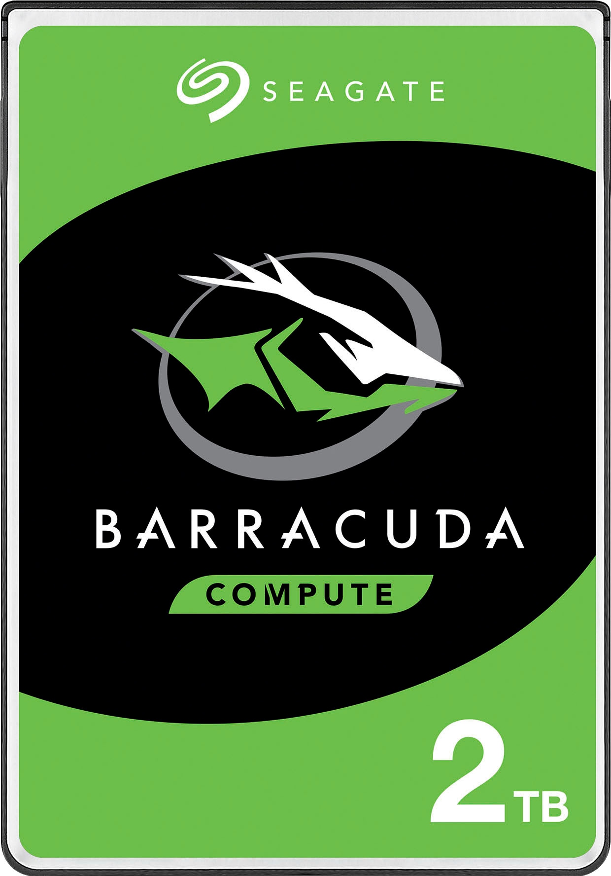 Seagate HDD-Festplatte »BarraCuda Mobile«, 2,5 Zoll, Anschluss SATA III, Bulk