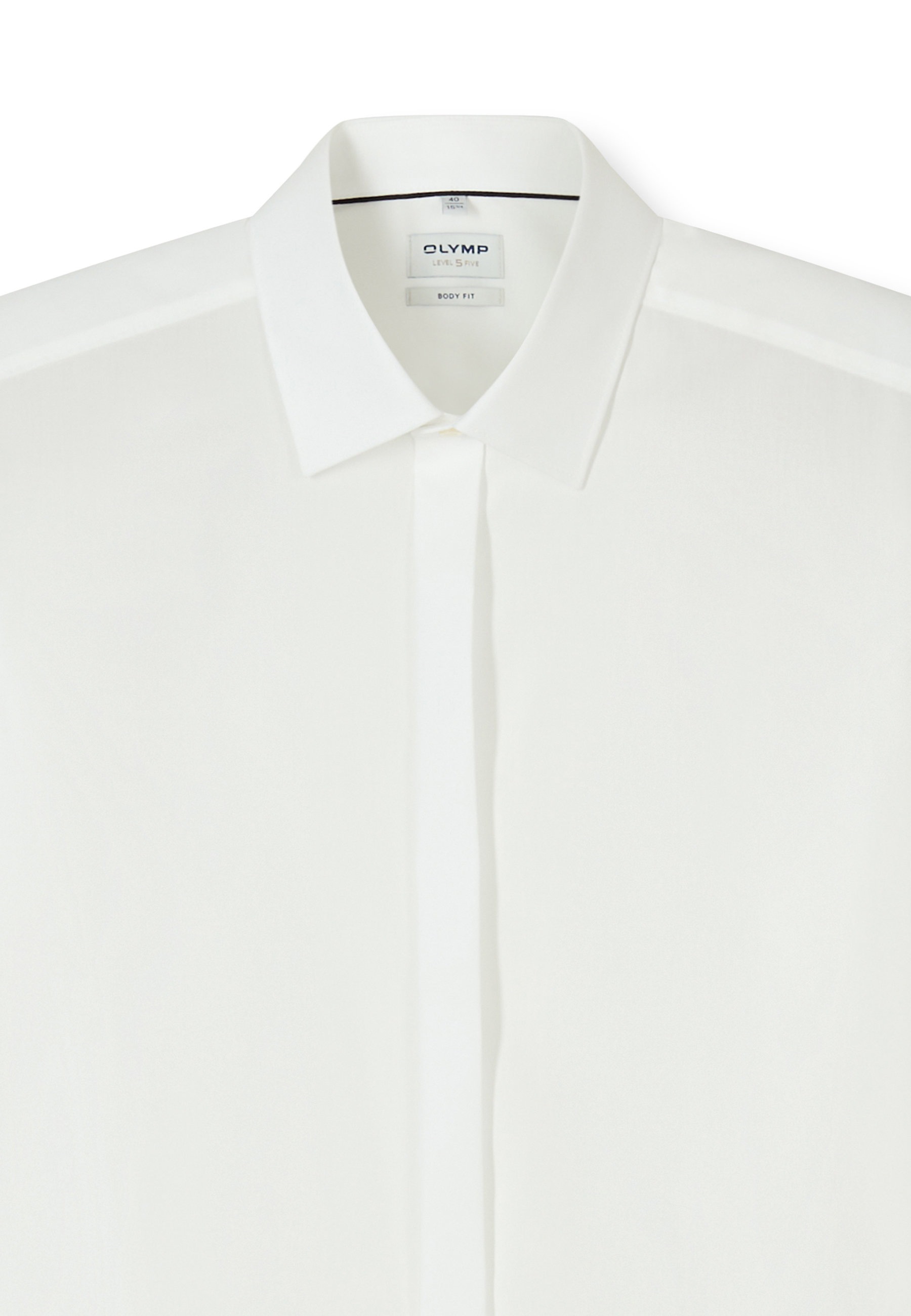 Thumbnail - OLYMP Businesshemd "OLYMP Level Five Soirée, body fit, Hochzeitshemd, New York Kent"