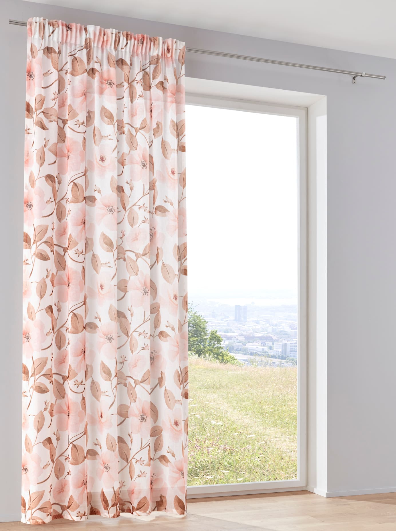 heine home Gardine Ösen 1 Stk. tlg.