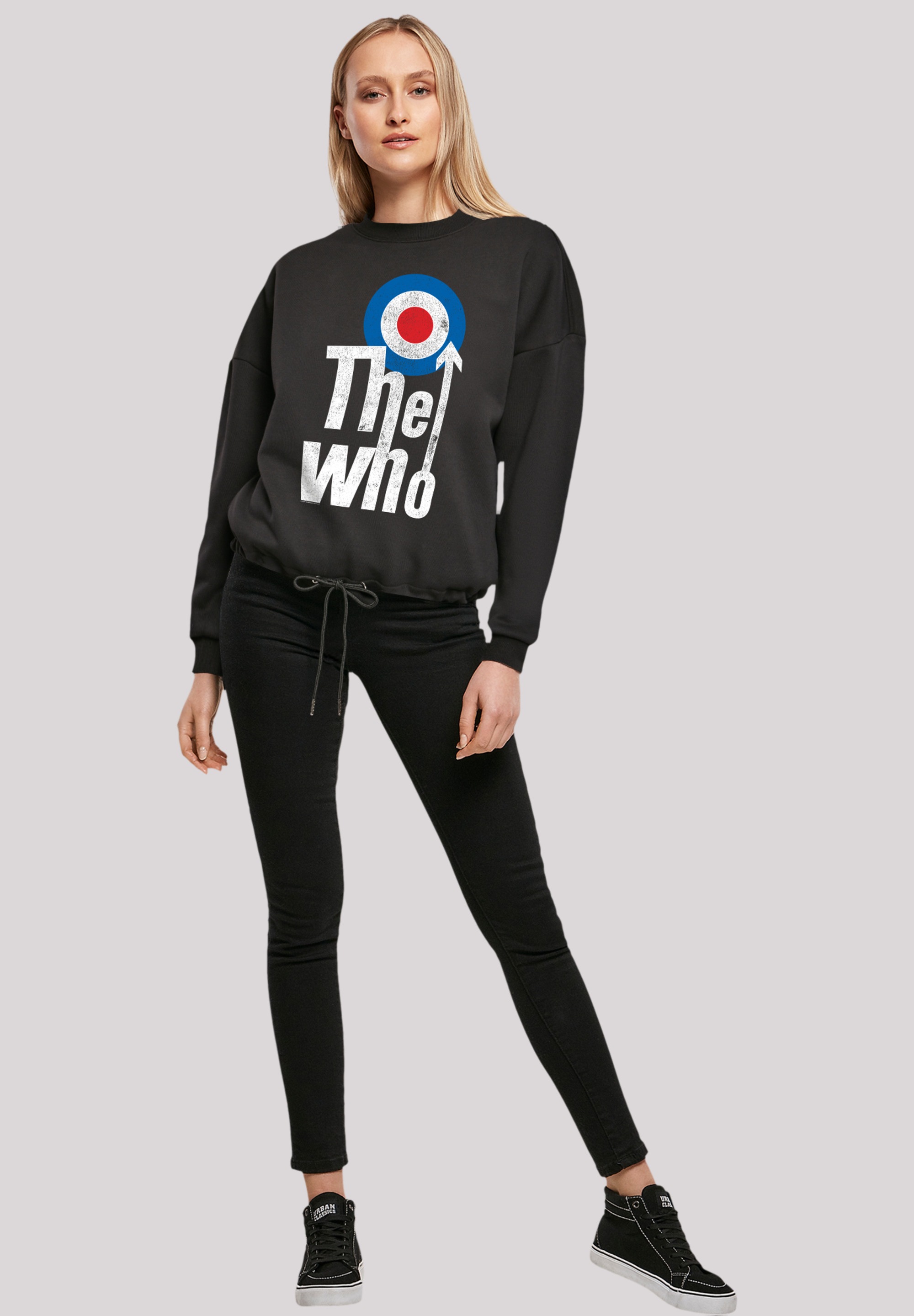 F4NT4STIC Sweatshirt »The Who Rock Band«, Premium Qualität