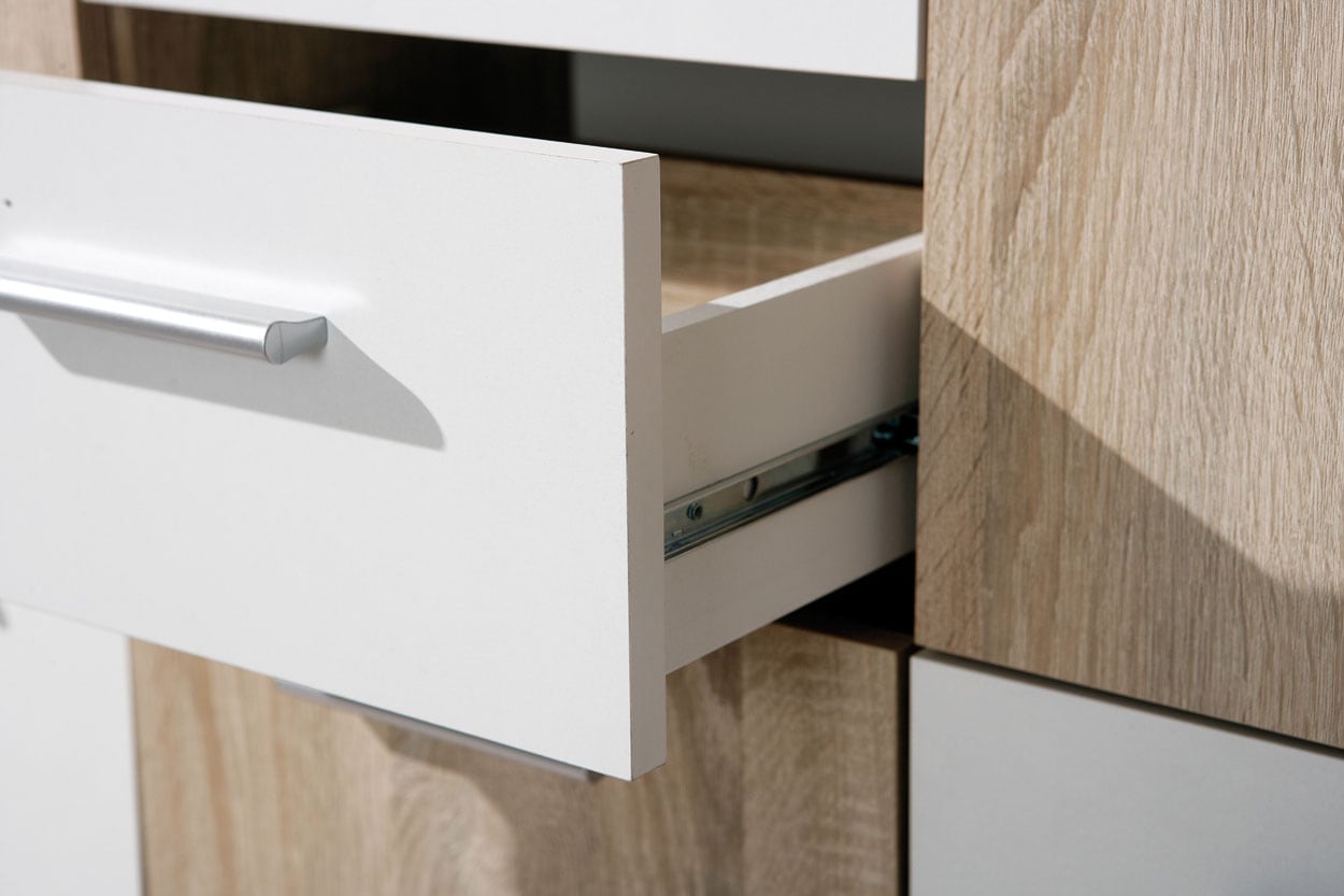 Inter Link Sideboard »Elvezia« 1 Stk. tlg. BxTxH: ca. 15 x 30 x 77 cm