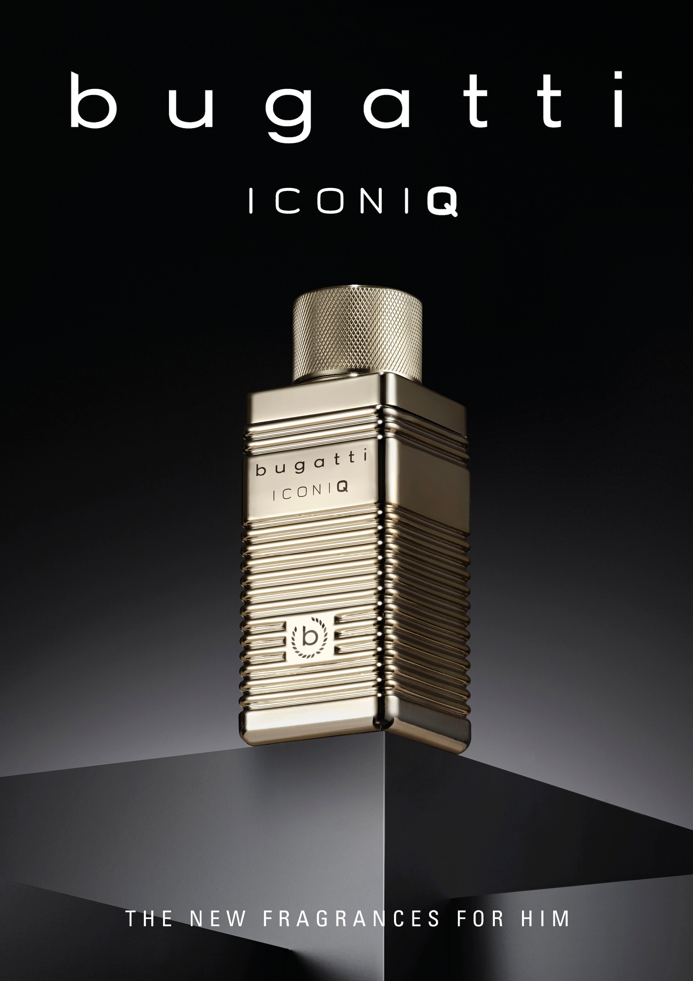 bugatti Eau de Toilette »BUGATTI Iconiq Gold EdT 100ml«, mit unvergleichlicher Anziehungskraft