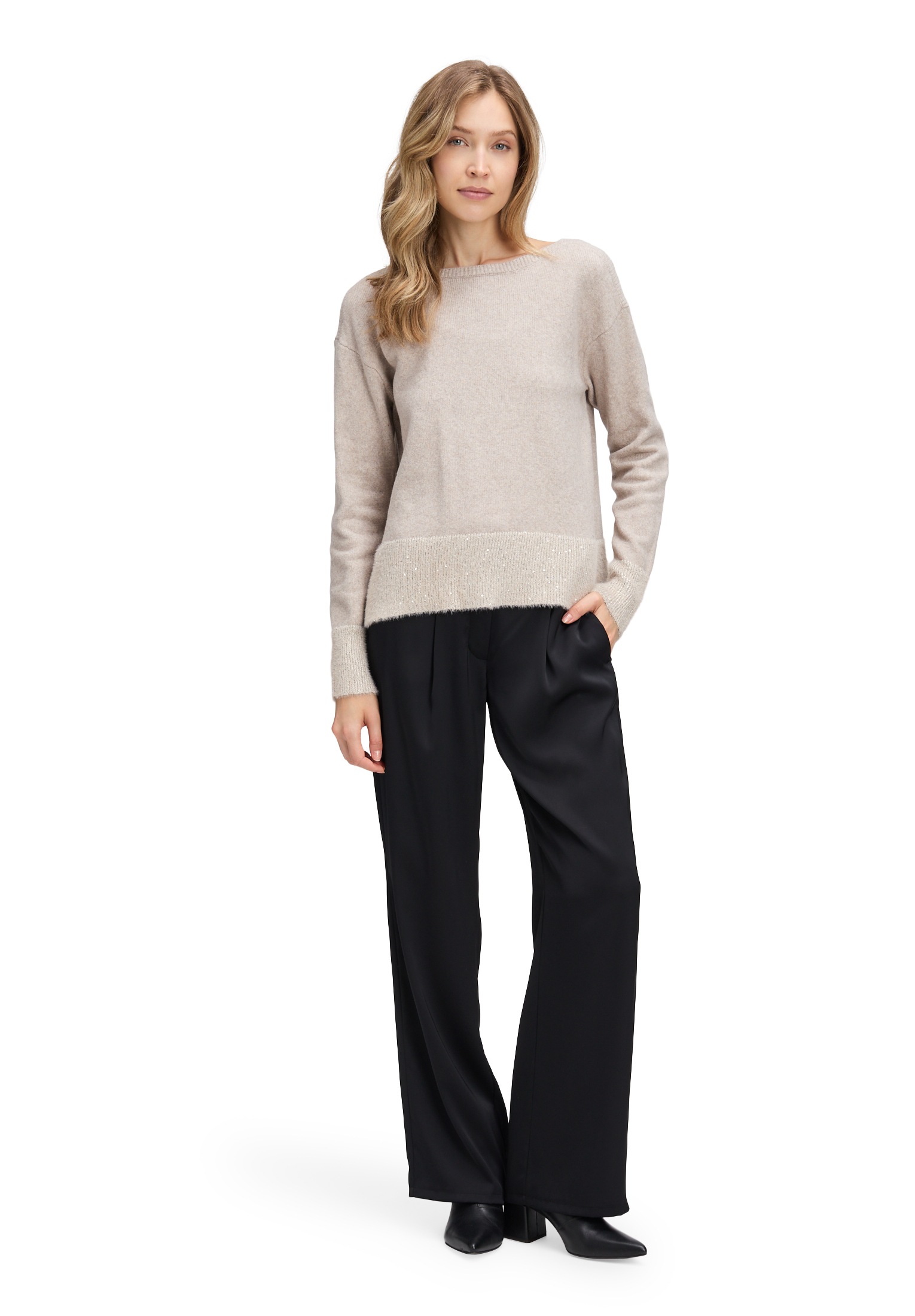 Betty Barclay Strickpullover »Damen mit Pailletten« 1 Stk.