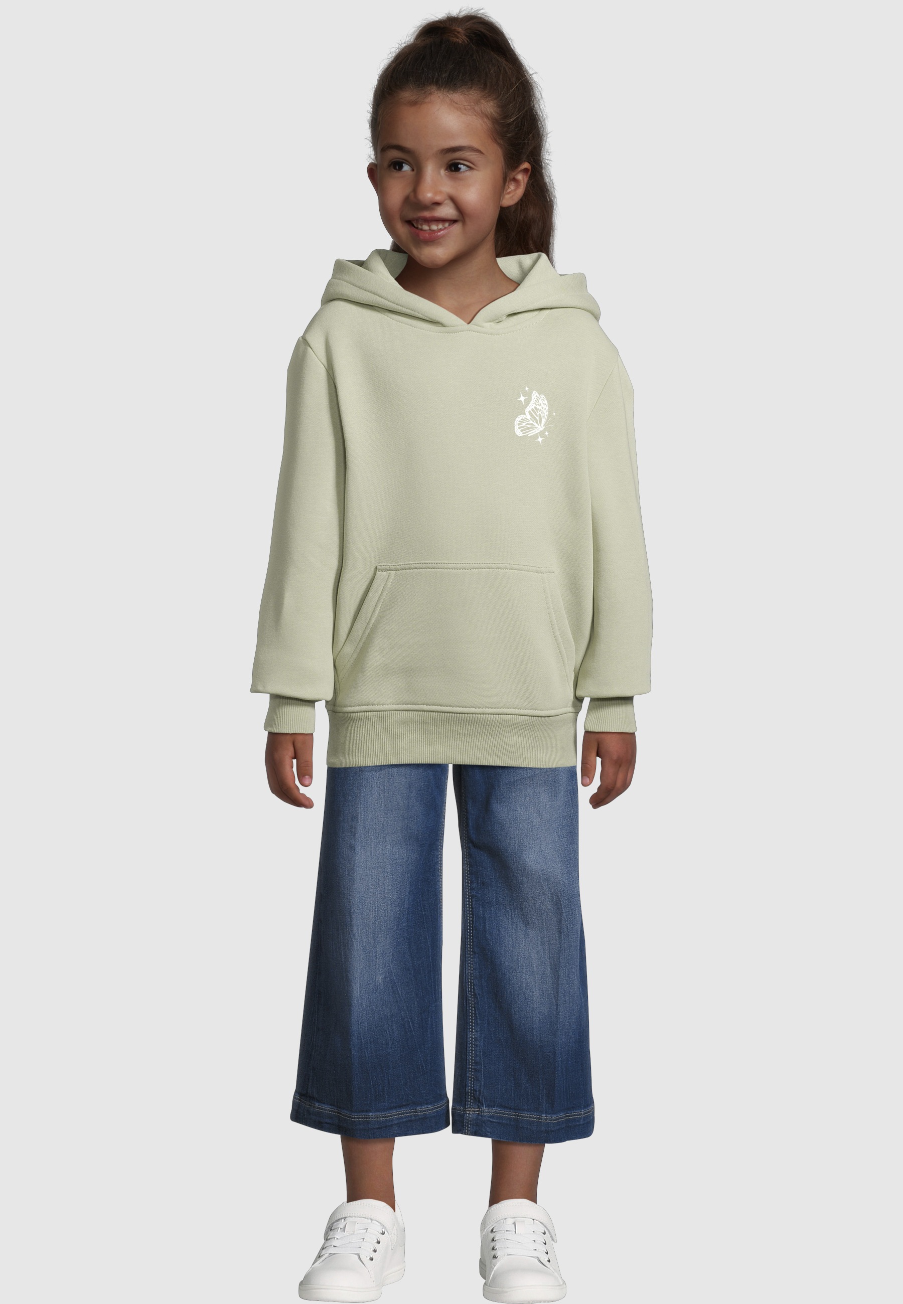 MisterTee Kapuzenpullover »MisterTee Wildest Dreams Basic Kids Hoody« 1 Stk.