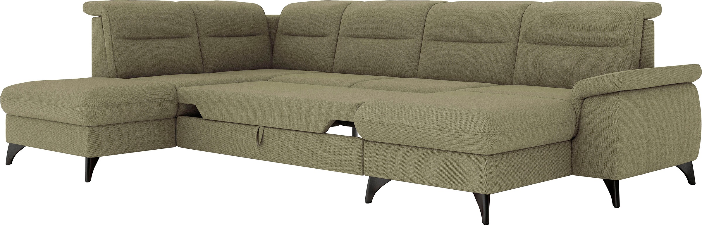 sit&more Wohnlandschaft »Astoria U-Form«, wahlweise mit motorischer Relaxfunktion
