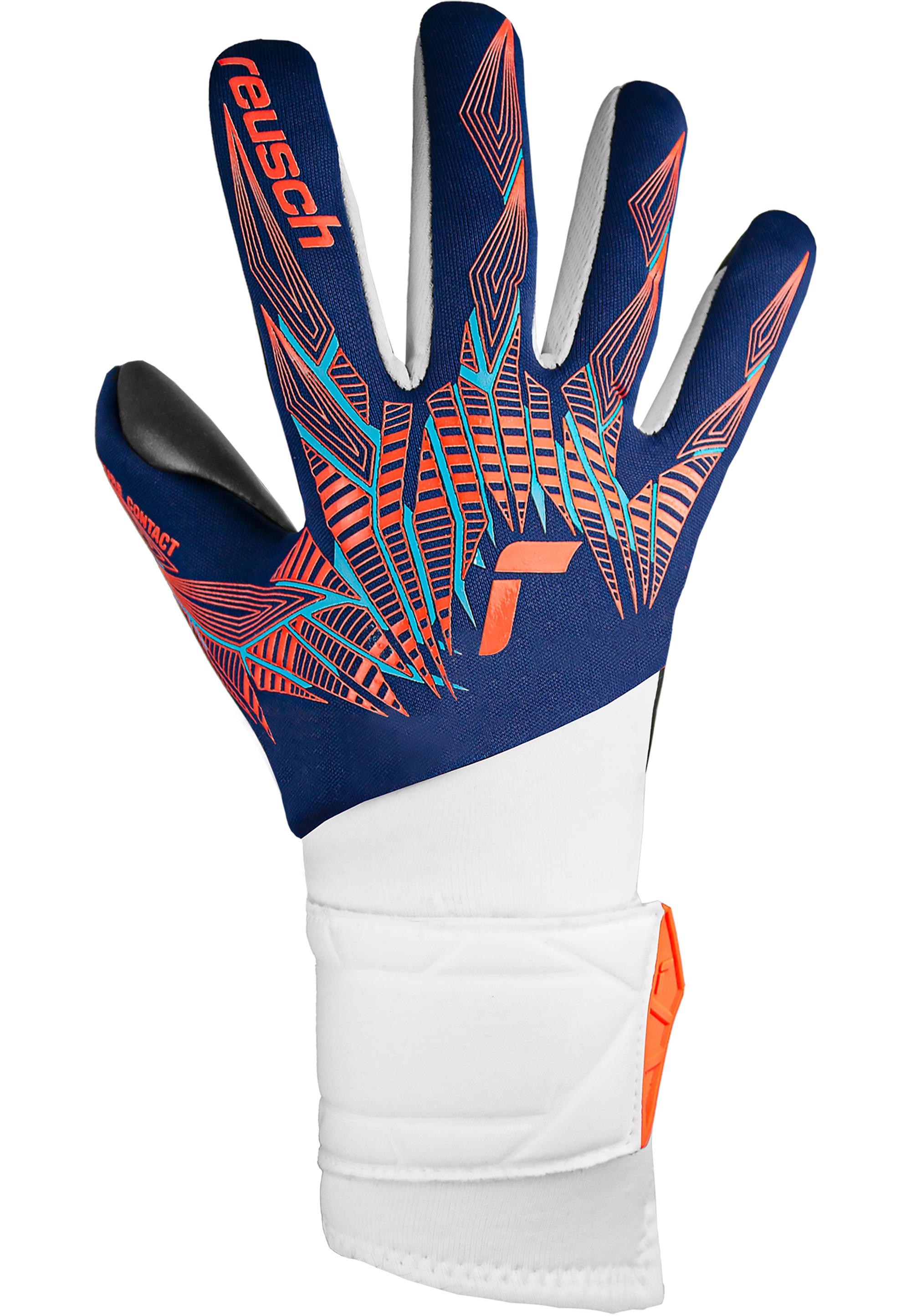 Reusch Torwarthandschuhe »Pure Contact Silver«, mit Hybrid Negative Cut