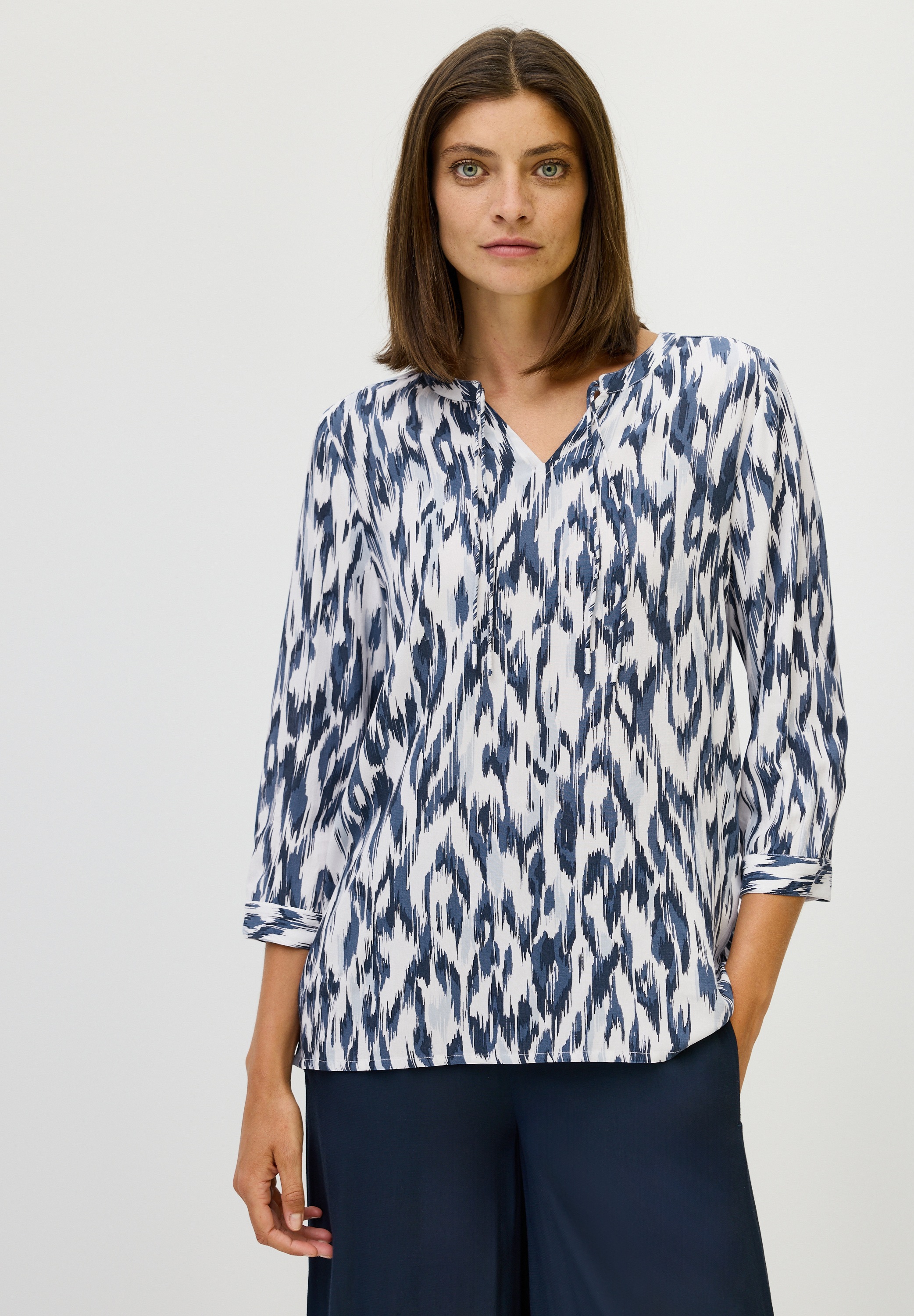 Cecil Shirtbluse, aus softer Viskose günstig online kaufen