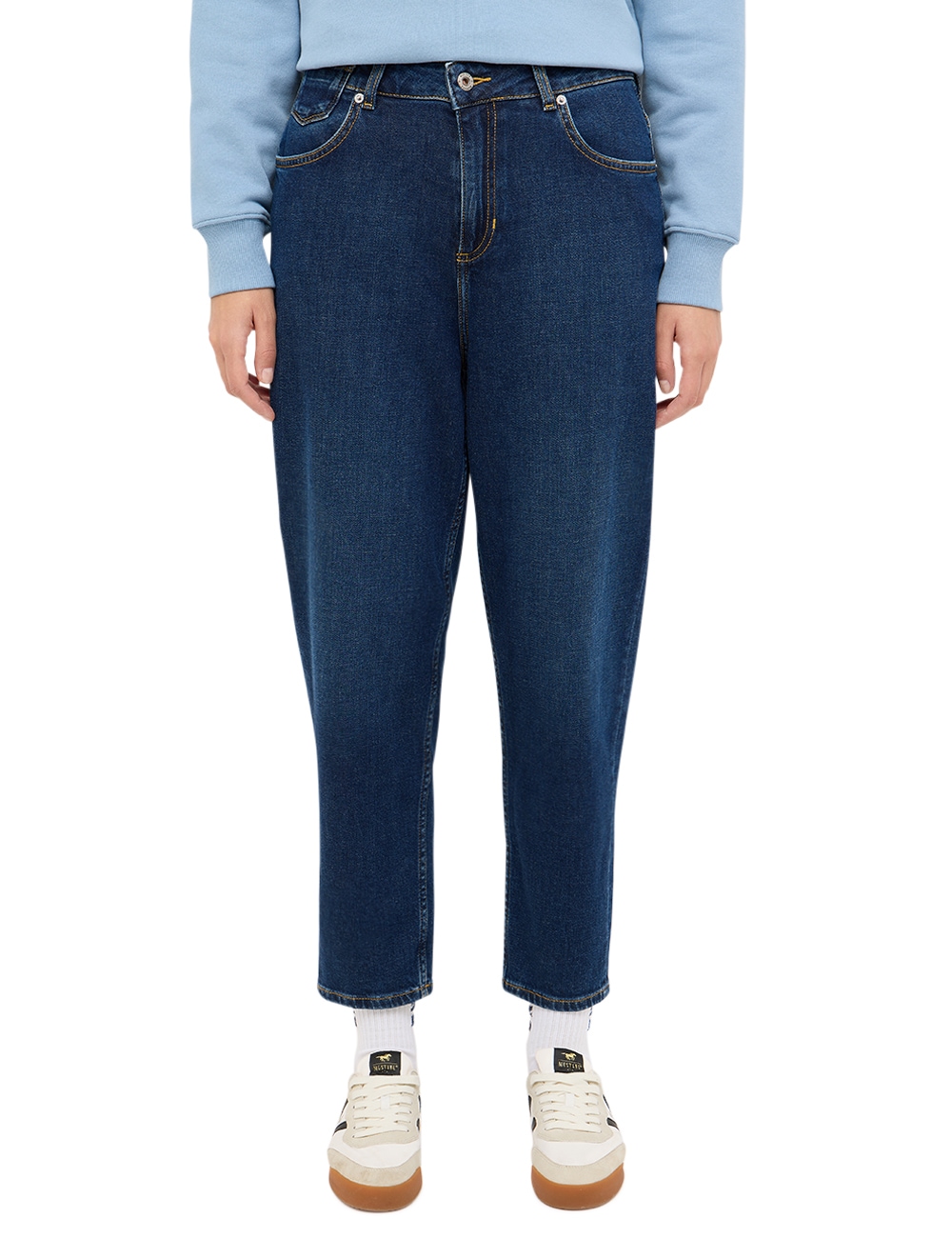 MUSTANG Mom-Jeans "Damen Style Charlotte Tapered" günstig online kaufen