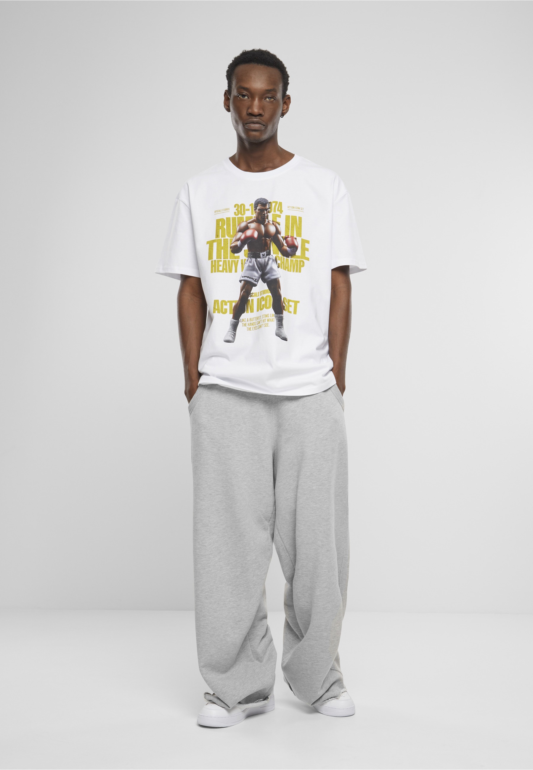 Upscale by Mister Tee T-Shirt »Upscale by Mister Tee Herren Rumble Heavy Oversize Tee« 1 Stk.