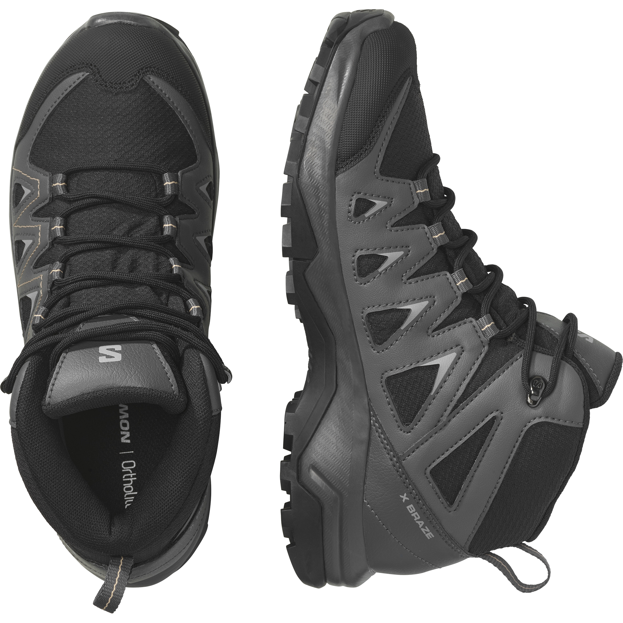 Salomon Wanderschuh »X BRAZE MID GORE-TEX® W«, Wasserdicht