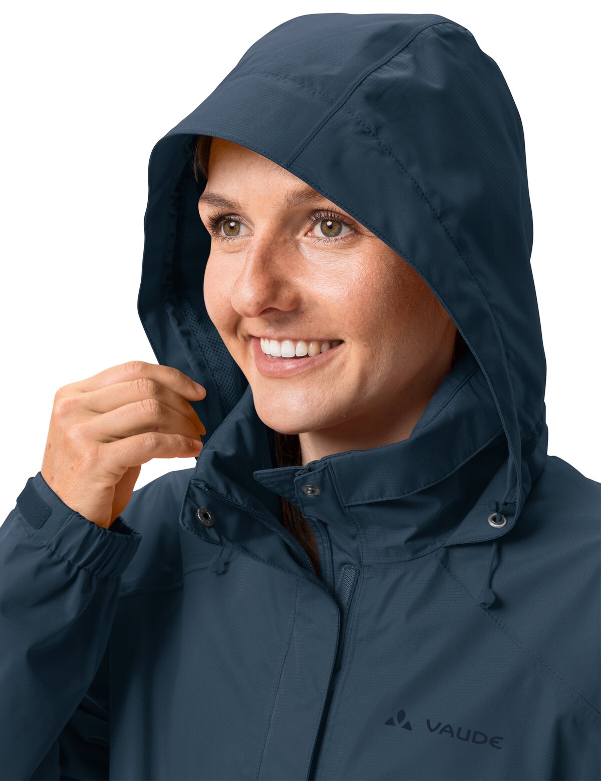 VAUDE Fahrradjacke »WOMEN'S ESCAPE BIKE LIGHT JACKET«, (1 St.), Winddicht & Wasserdicht & Atmungsaktiv