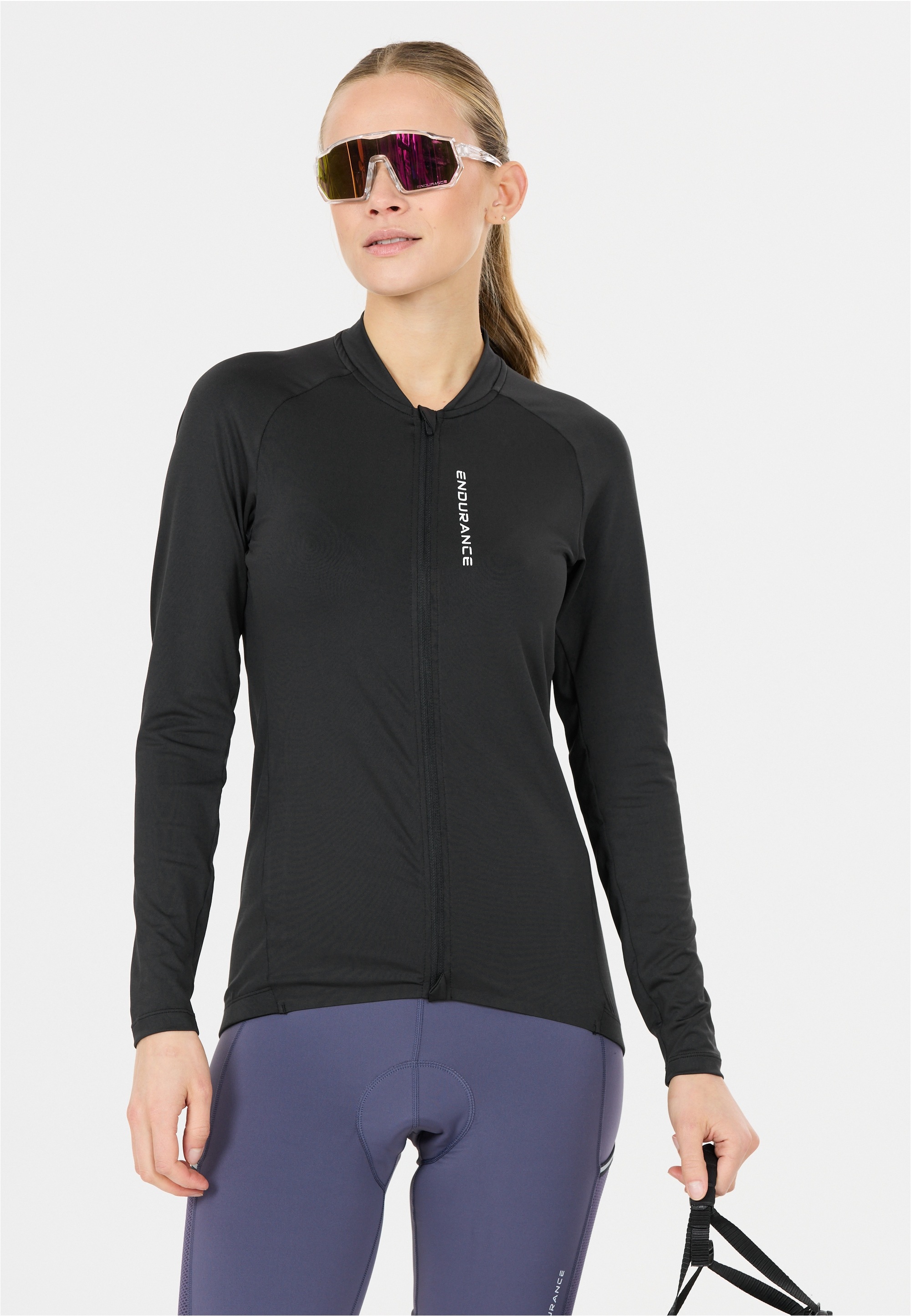 ENDURANCE Funktionsshirt "Paxton" mit durchgehendem Reißverschluss