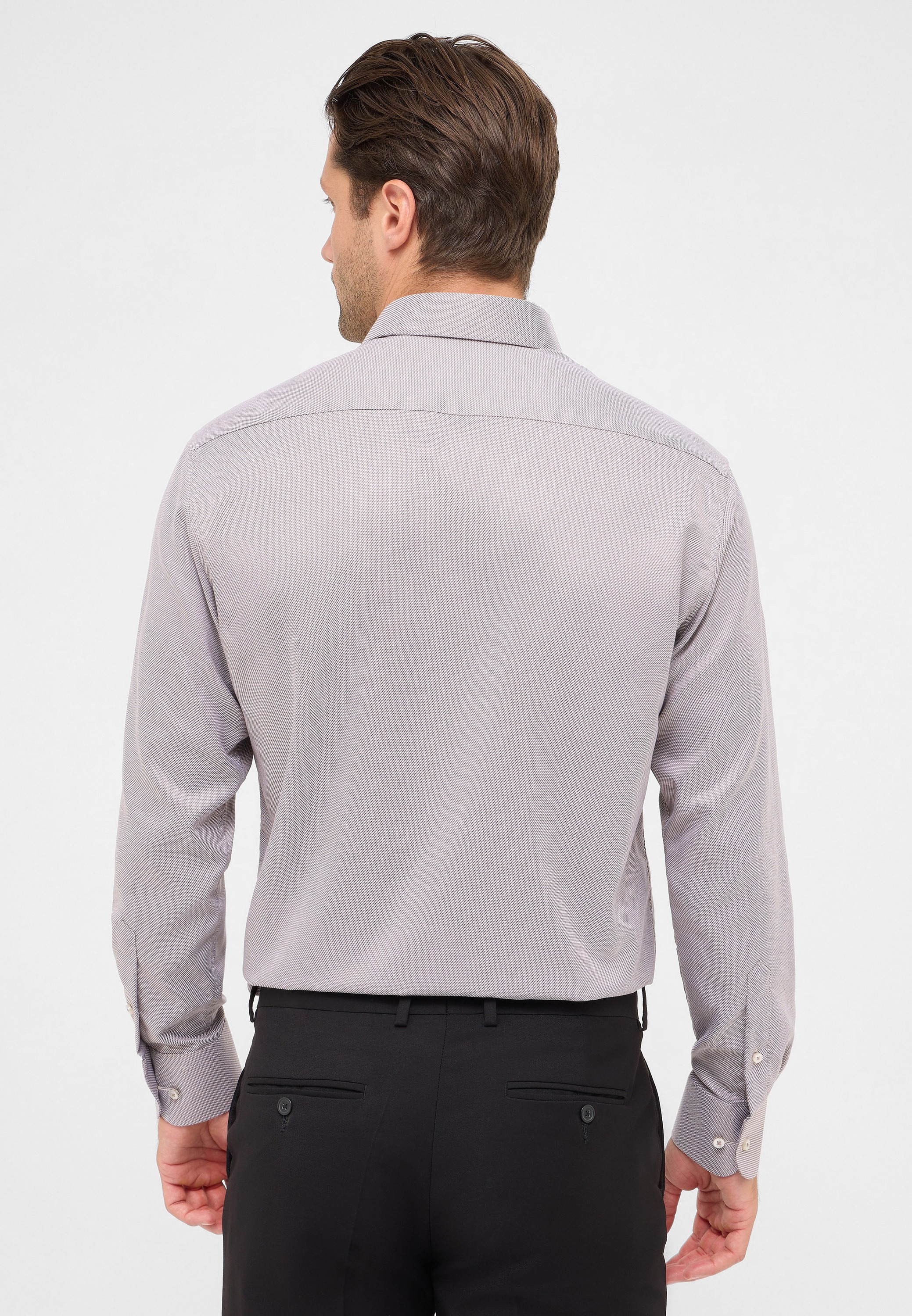 Eterna Langarmhemd »MODERN FIT«, NON IRON (bügelfrei)
