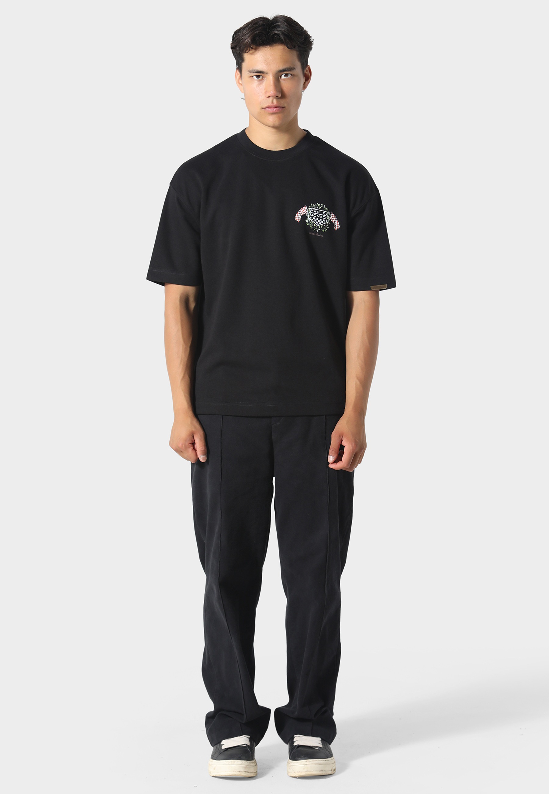 Pas De Monaco T-Shirt »Pas De Monaco LA RACE T-SHIRT« 1