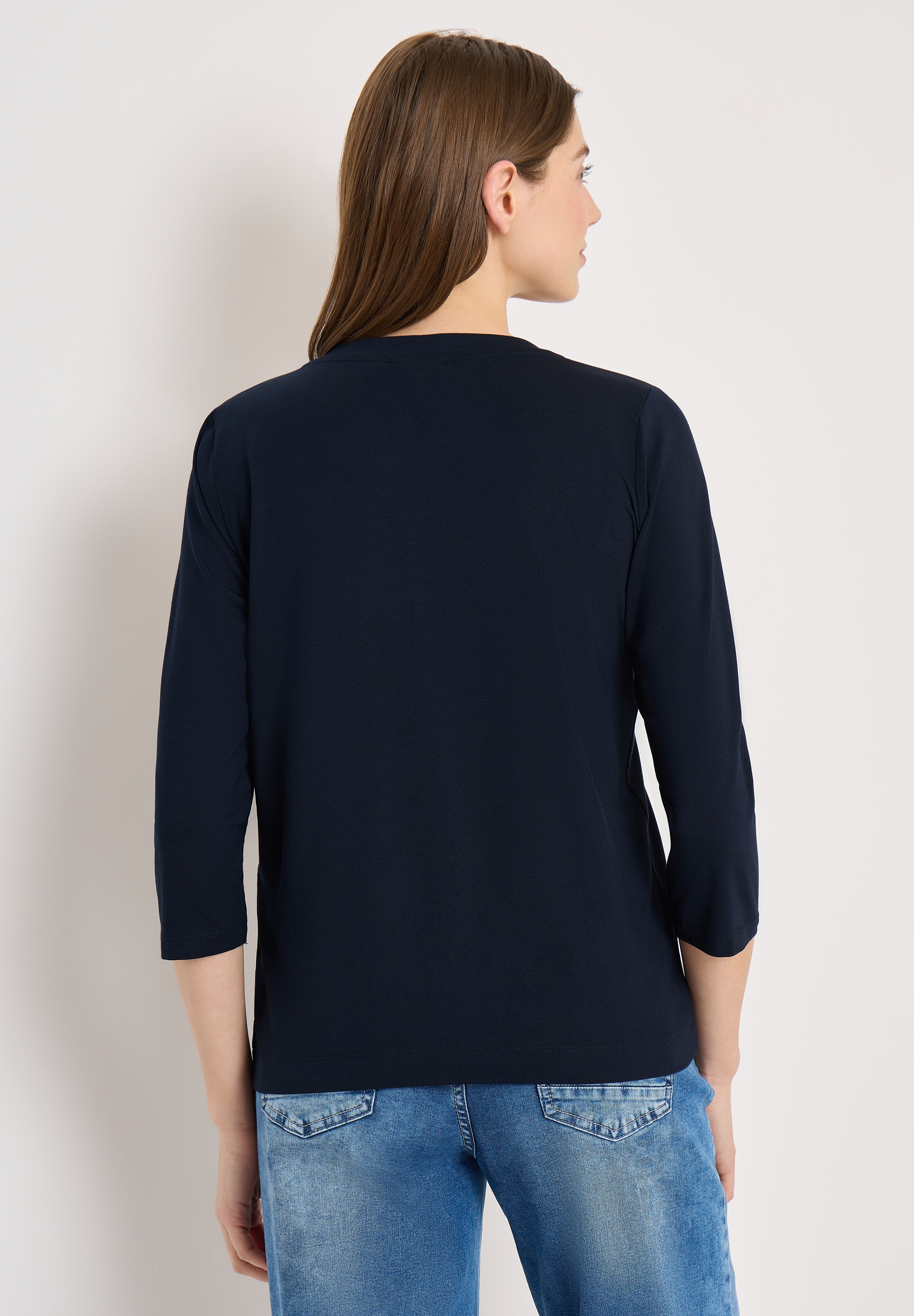 Cecil 3/4-Arm-Shirt mit 3/4 Ärmeln