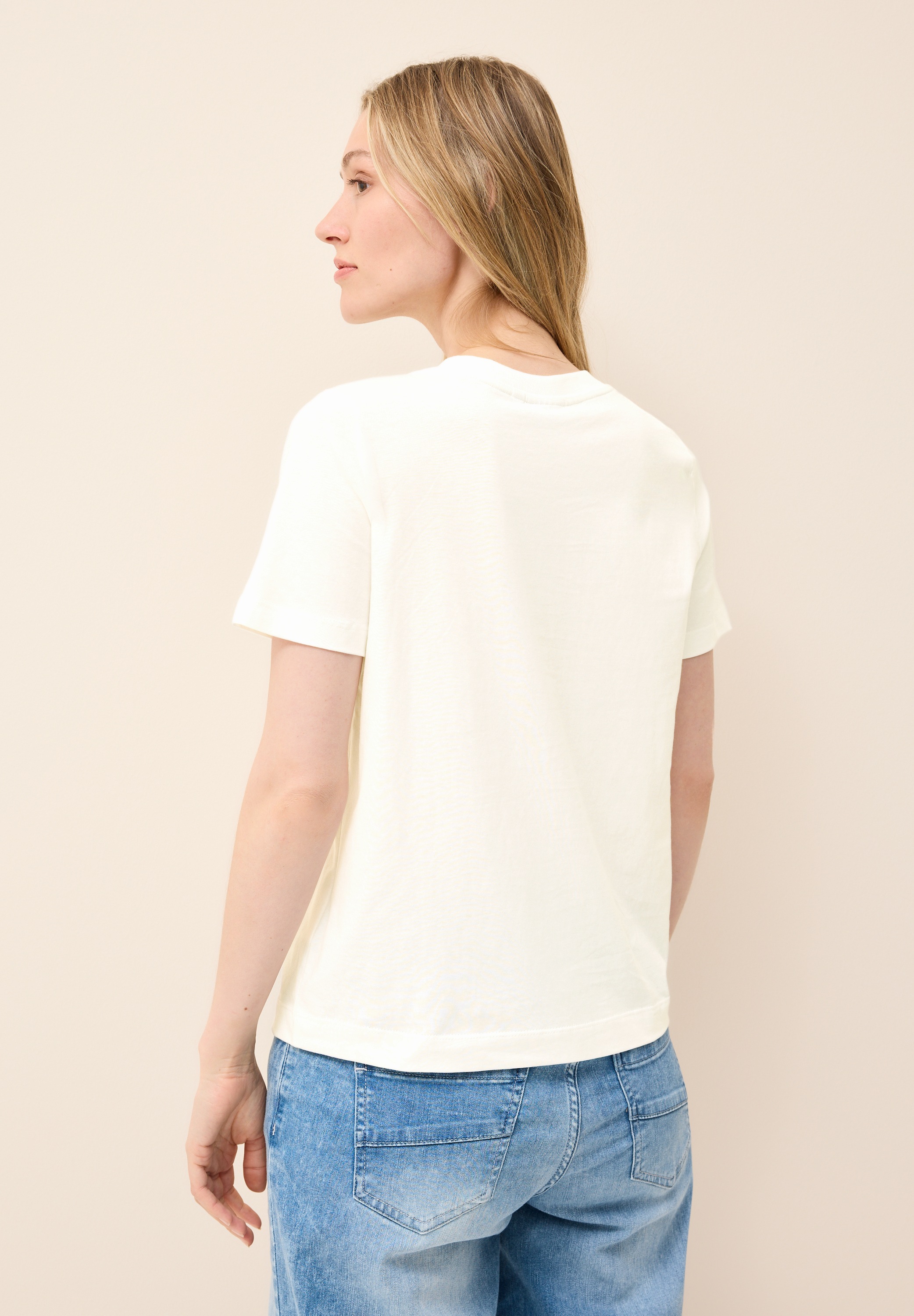 Cecil T-Shirt, mit Wording günstig online kaufen