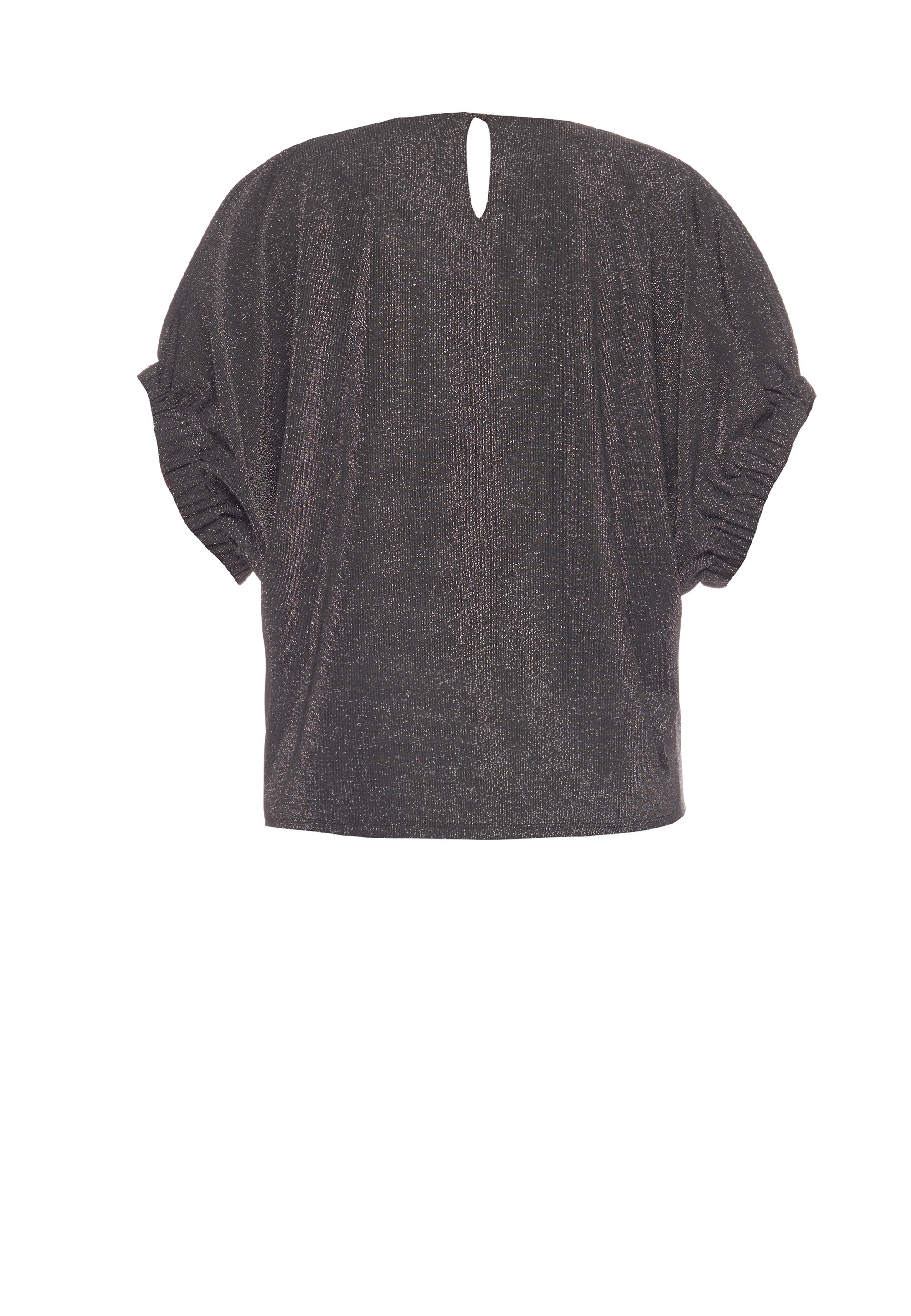 Le Temps Des Cerises T-Shirt, mit dezentem Glanz-Effekt