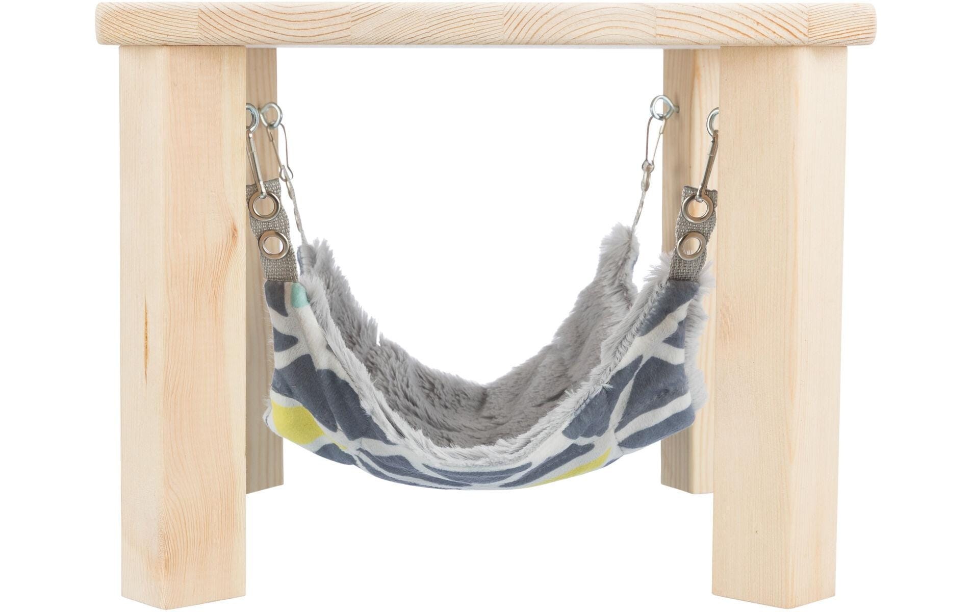 TRIXIE Tierbett »Unterstand mit Hängematte Sunny« Polyester