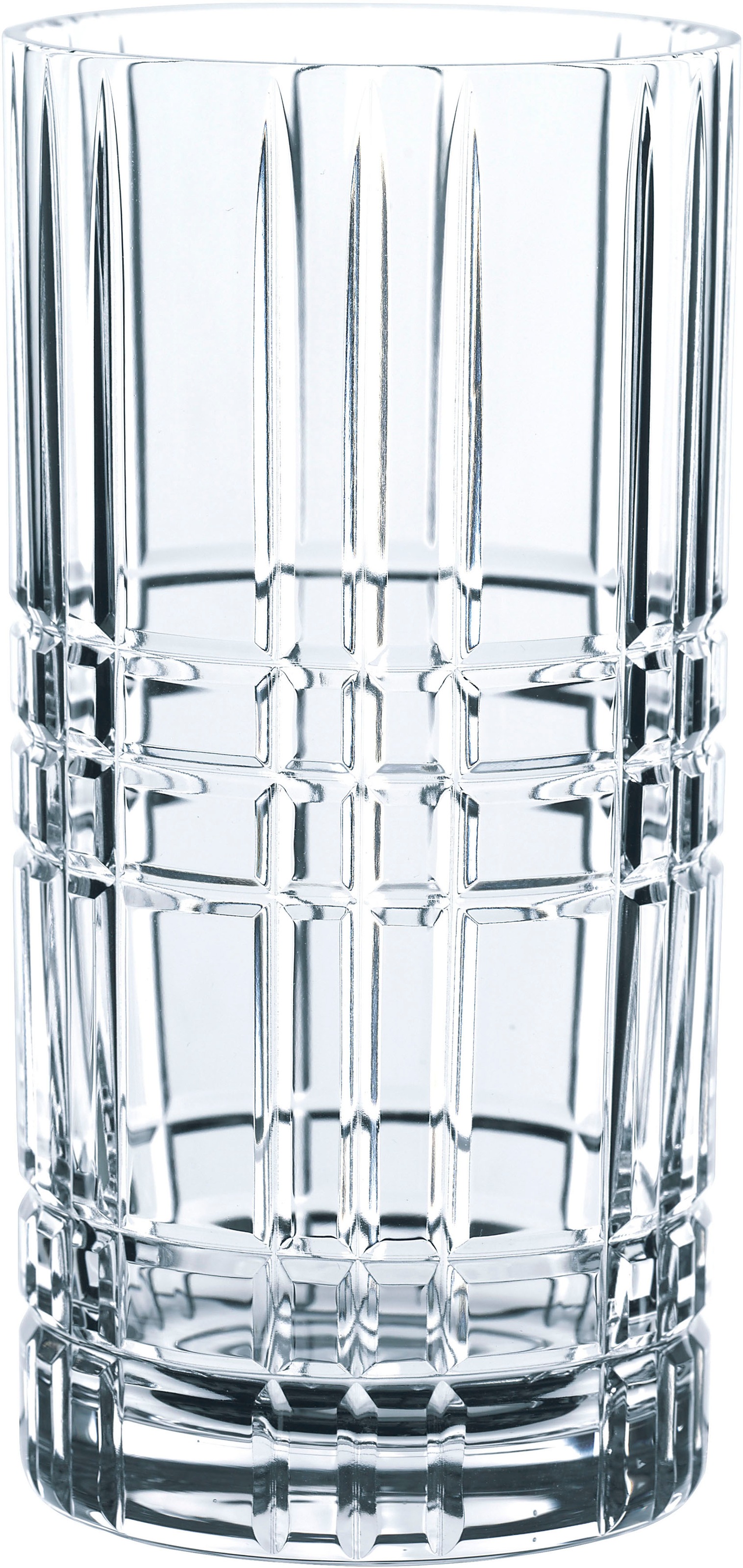 Nachtmann Longdrinkglas »Square« (Set 4 tlg.) pa...