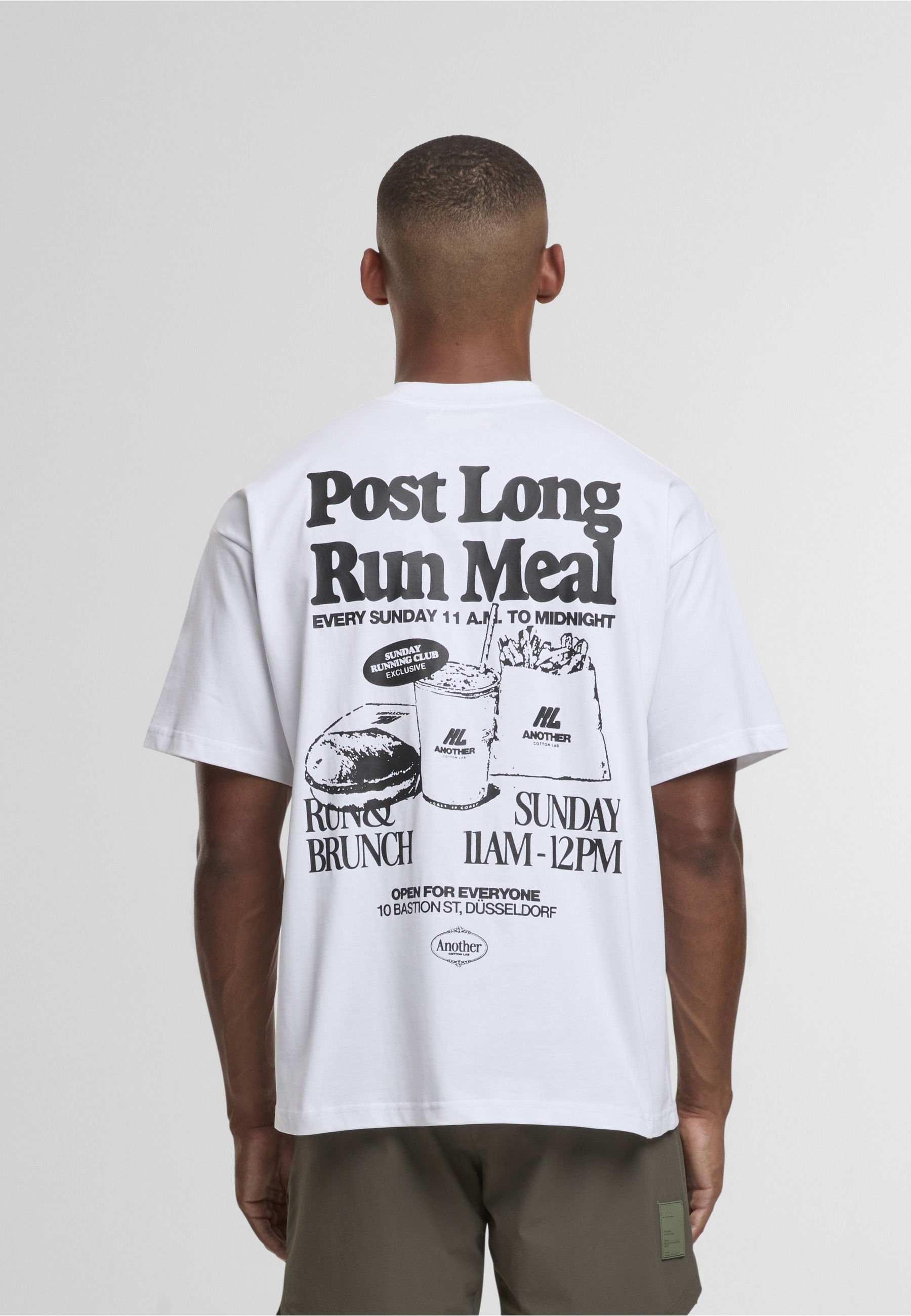 Another Cotton Lab T-Shirt »Another Cotton Lab Post Long Run Meal T-Shirt« 1