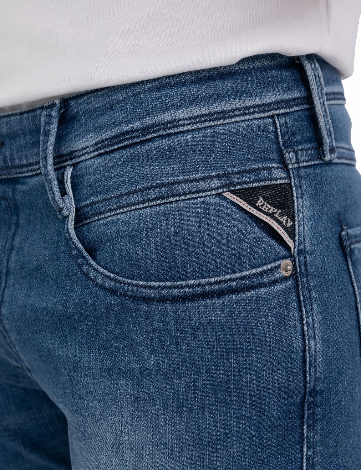 Replay Slim-fit-Jeans »Anbass Superstretch« elastisch