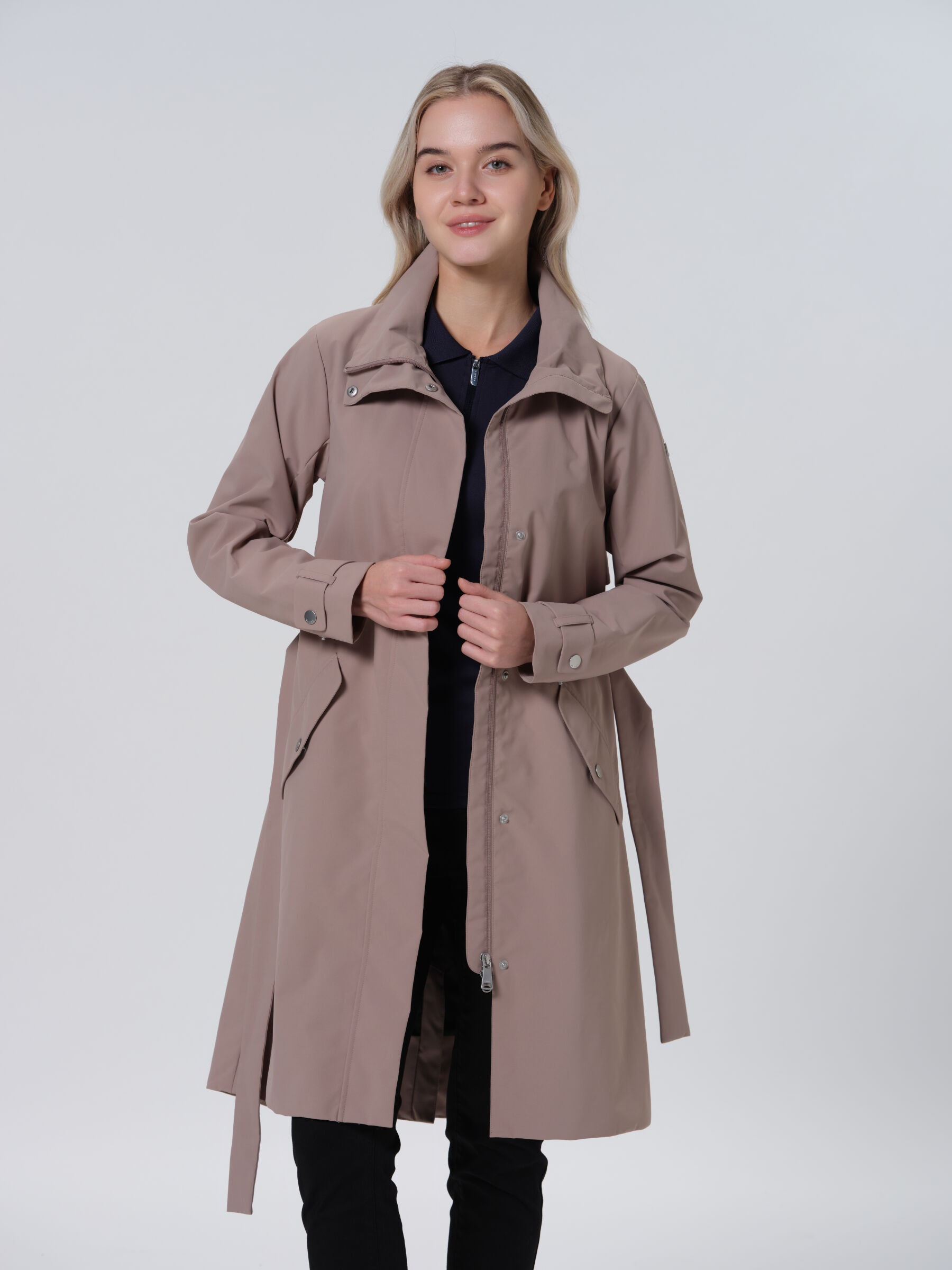 Luhta Outdoorjacke »Luhta Mantel HUUVARI«