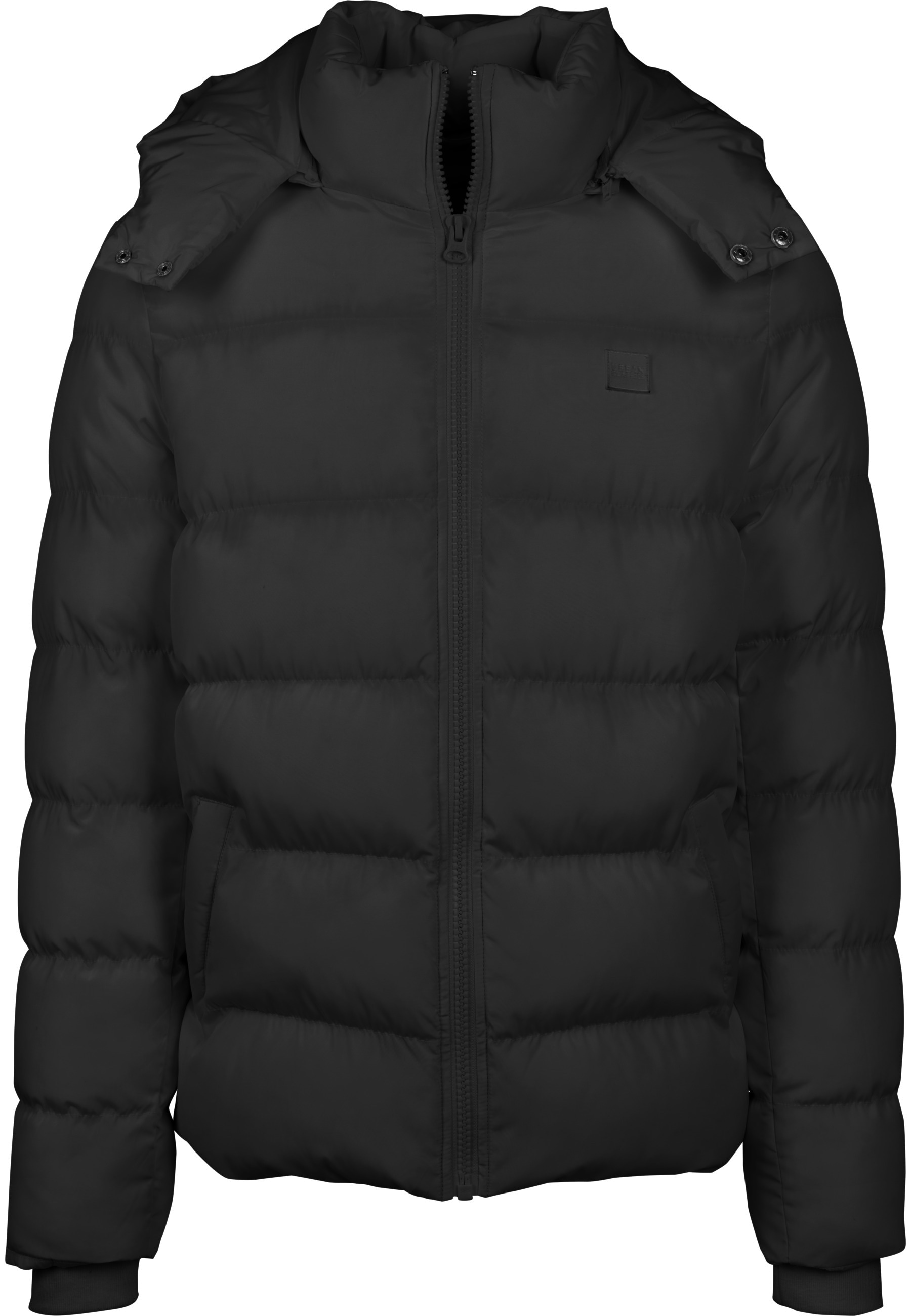 URBAN CLASSICS Allwetterjacke "Urban Classics Herren Hooded Puffer Jacket" günstig online kaufen
