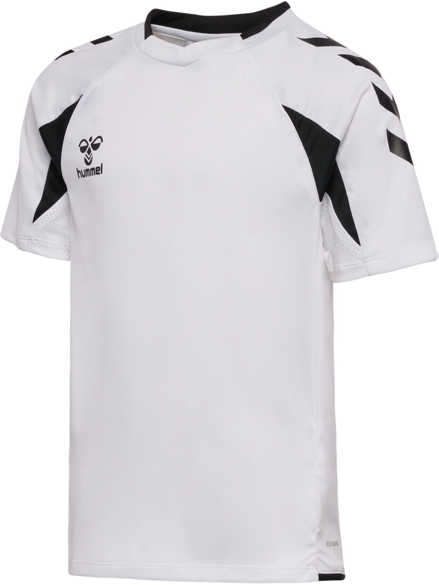 hummel Trainingsshirt "hmlCORE 2.0 JERSEY S/S KIDS" für Kinder, mit Rundhalsausschnitt, Kurzarm-Design, schnell trocknend