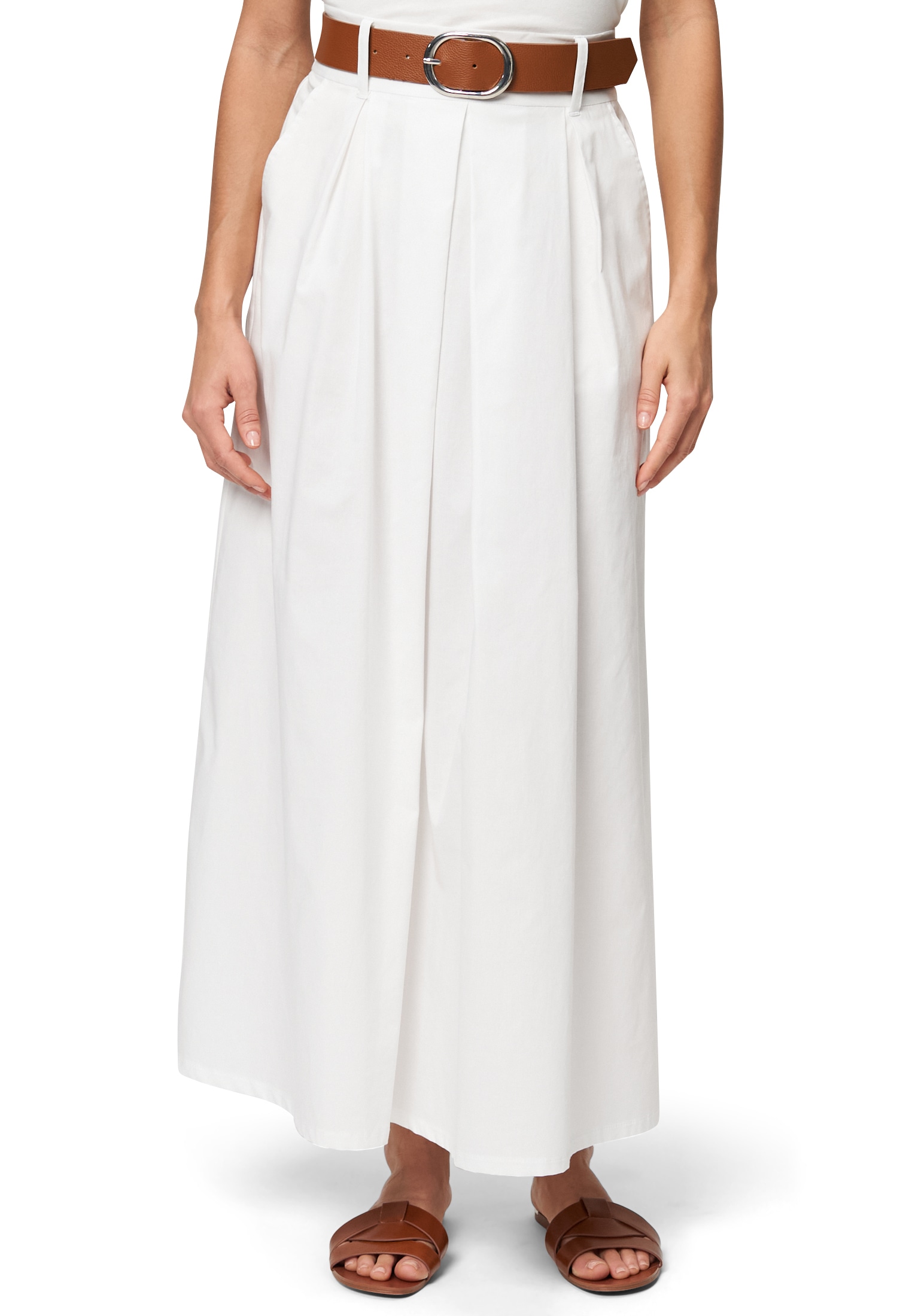 Zero Maxirock "zero Damen Maxirock mit Gürtel", Gürtel günstig online kaufen