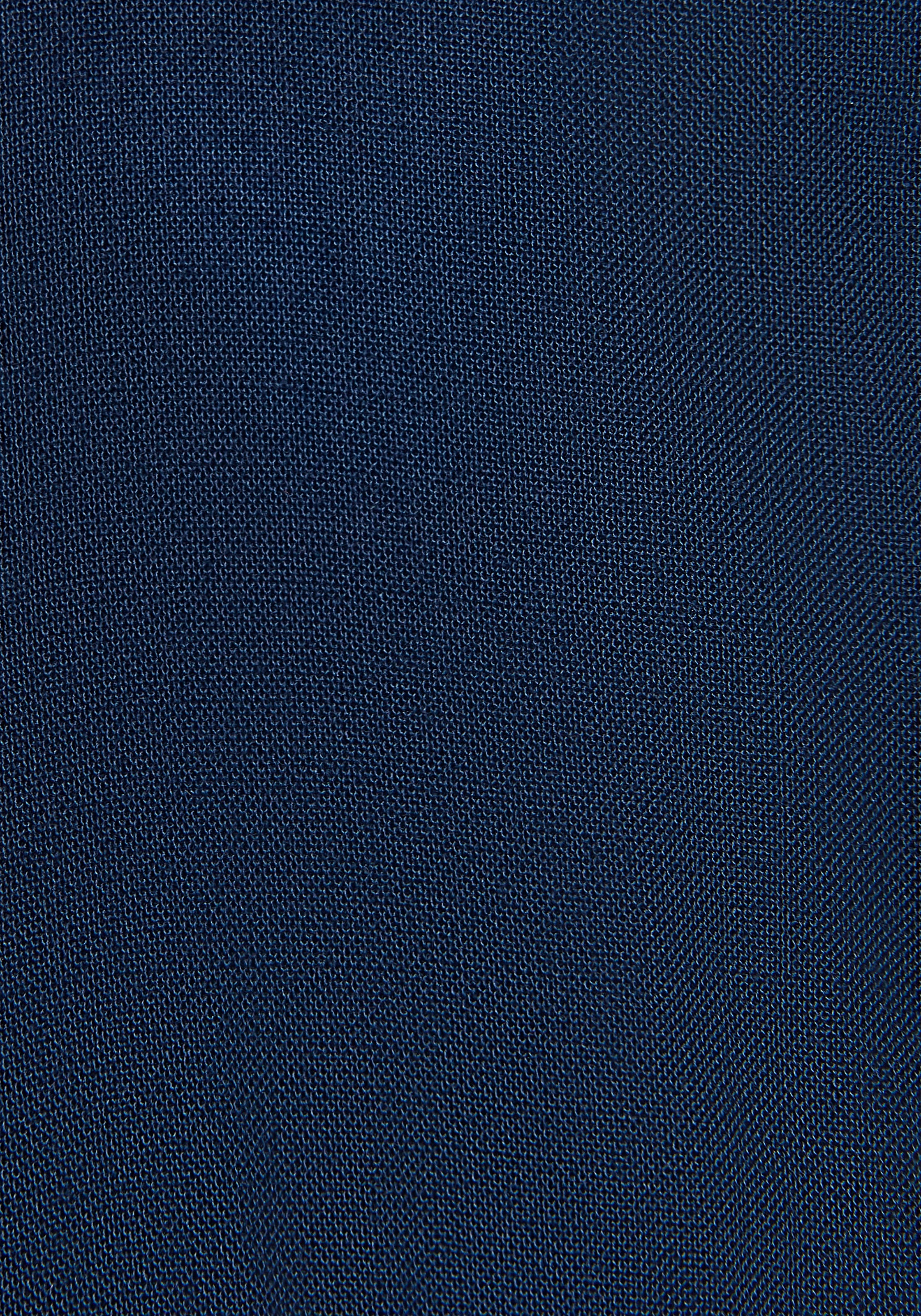 Vivance Sommerkleid, aus gewebter Viskose, Blusenkleid mit Knopfleiste und Hemdblusenkragen
