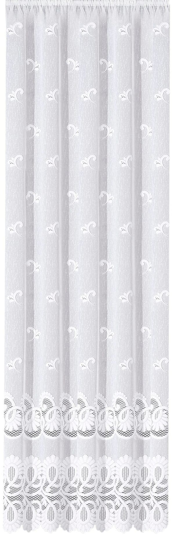 heine home Gardine Faltenband 1 Stk. tlg. günstig online kaufen