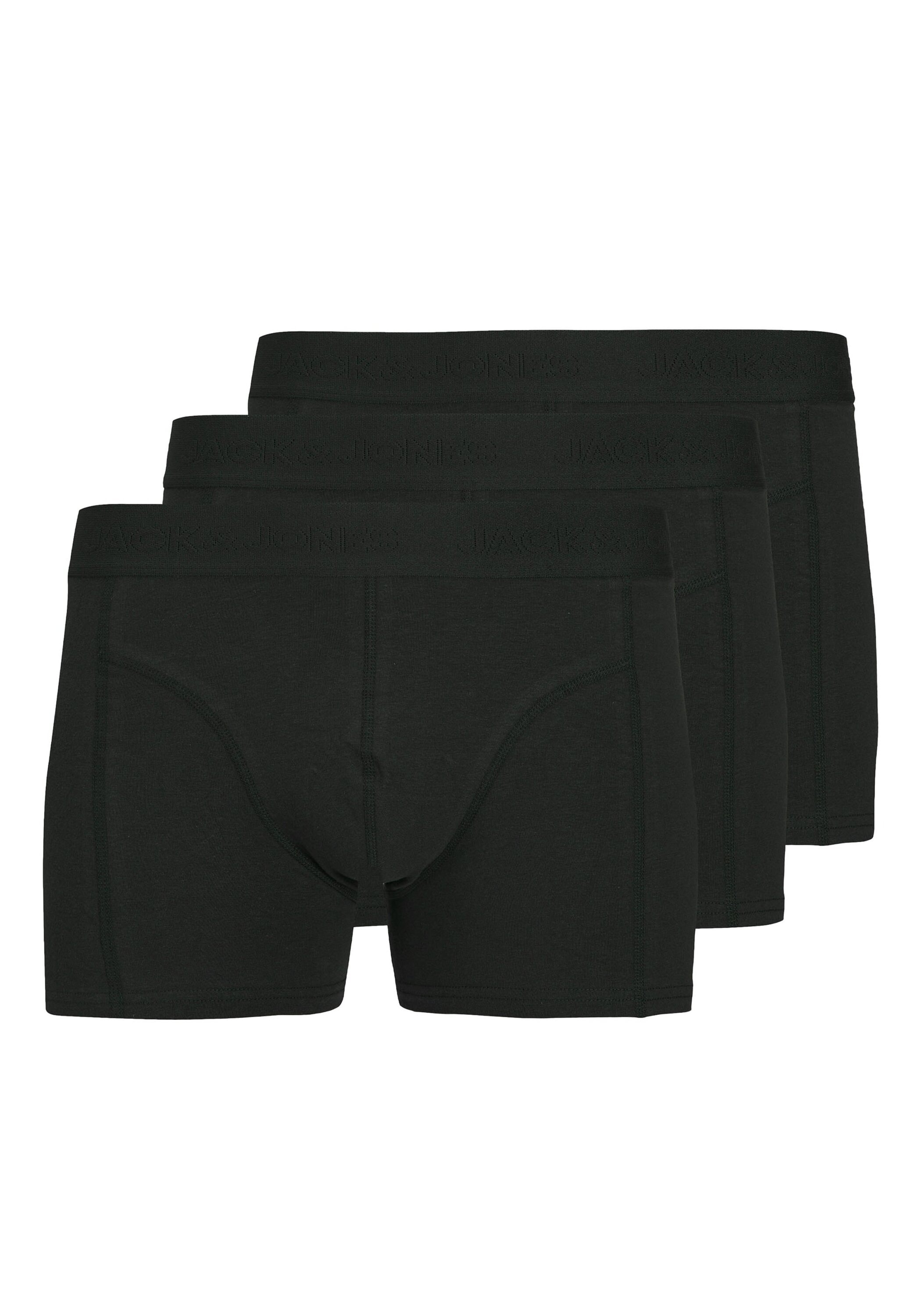 Jack & Jones Boxershorts "Boxershort JACORDINARY TRUNKS 3 PACK 3er Pack" günstig online kaufen
