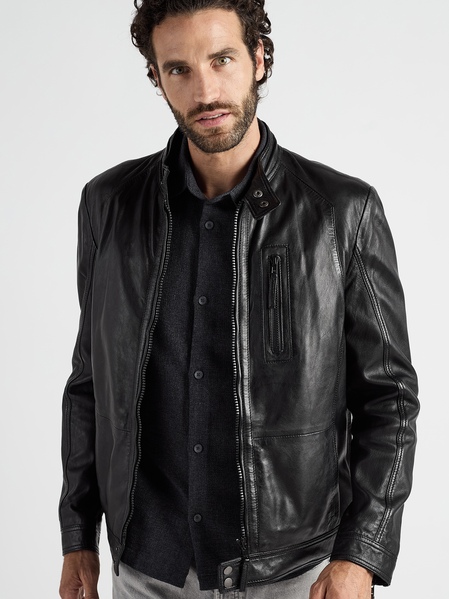 JCC Lederjacke »31024026«