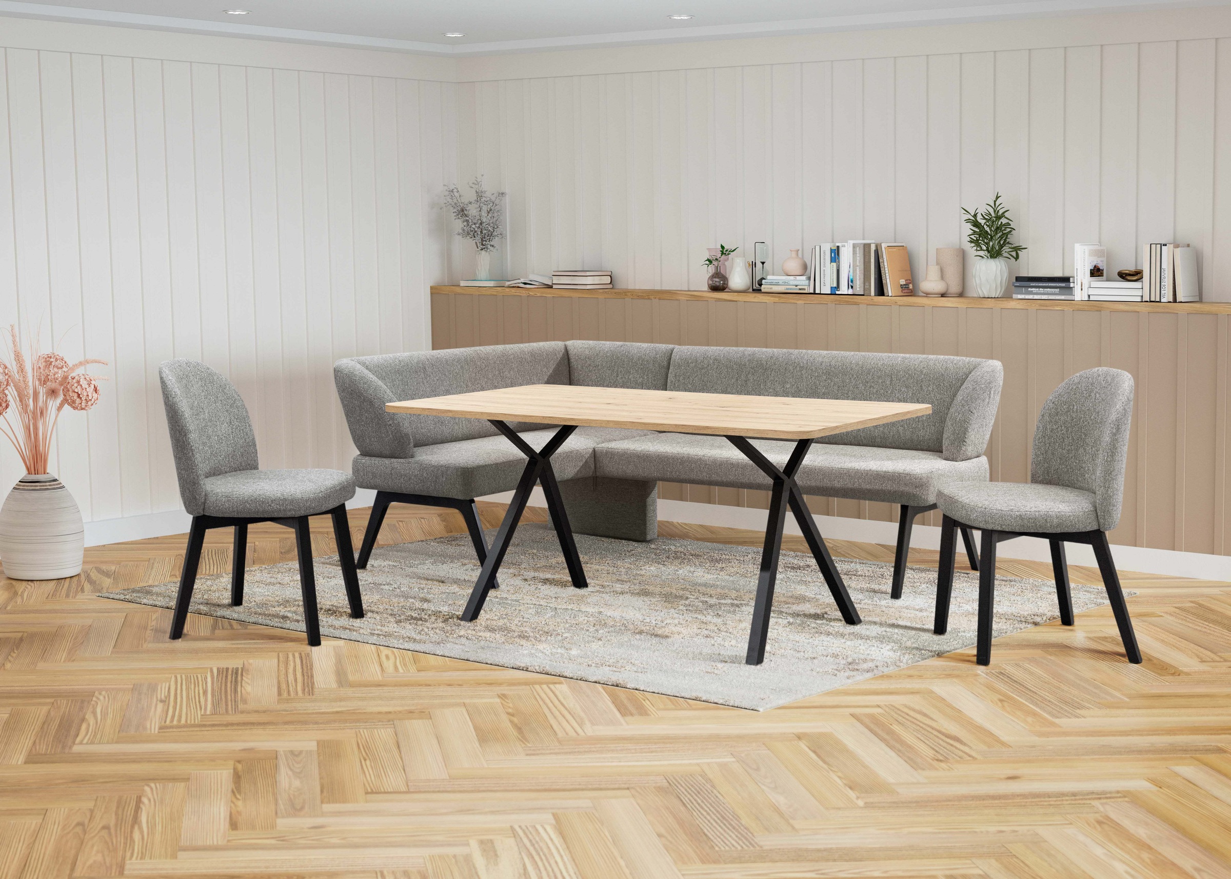 OTTO home Eckbankgruppe "Aretha Essecke, Sitzgruppe, Eckbank, Küchenbank" S günstig online kaufen