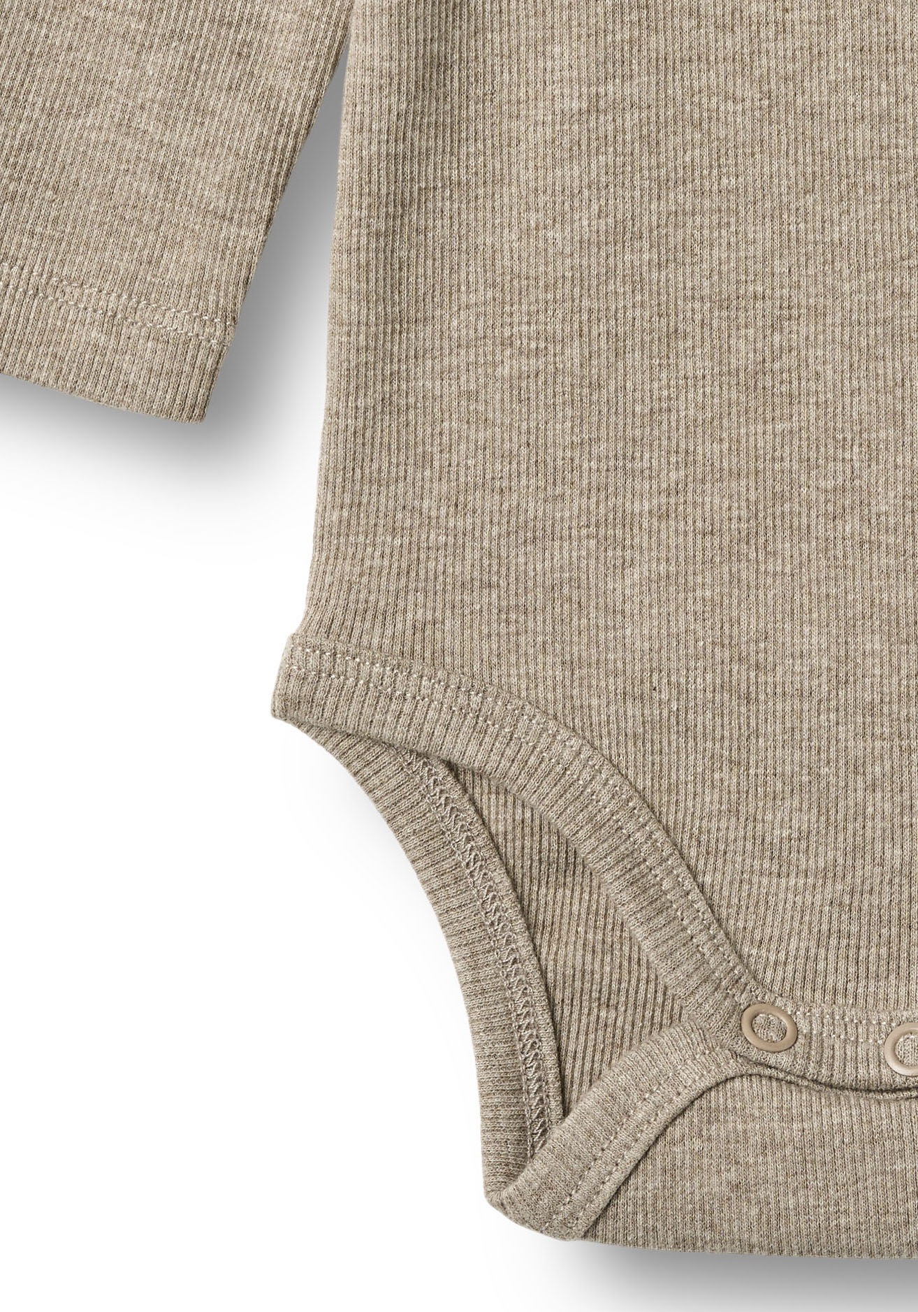 WHEAT Body »Rib Body L/S Spencer«