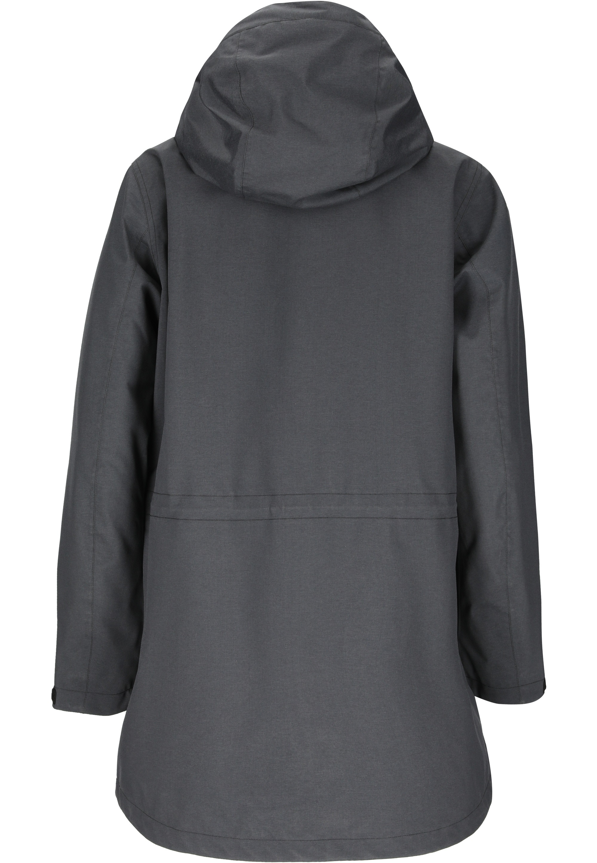 Outdoorjacke WHISTLER "Aylies", Damen, Gr. 46, schwarz, 100% Polyester, unifarben, normal, hoch geschlossener Ausschnitt, Jacken Outdoorjacke, mit BionicFinish 3