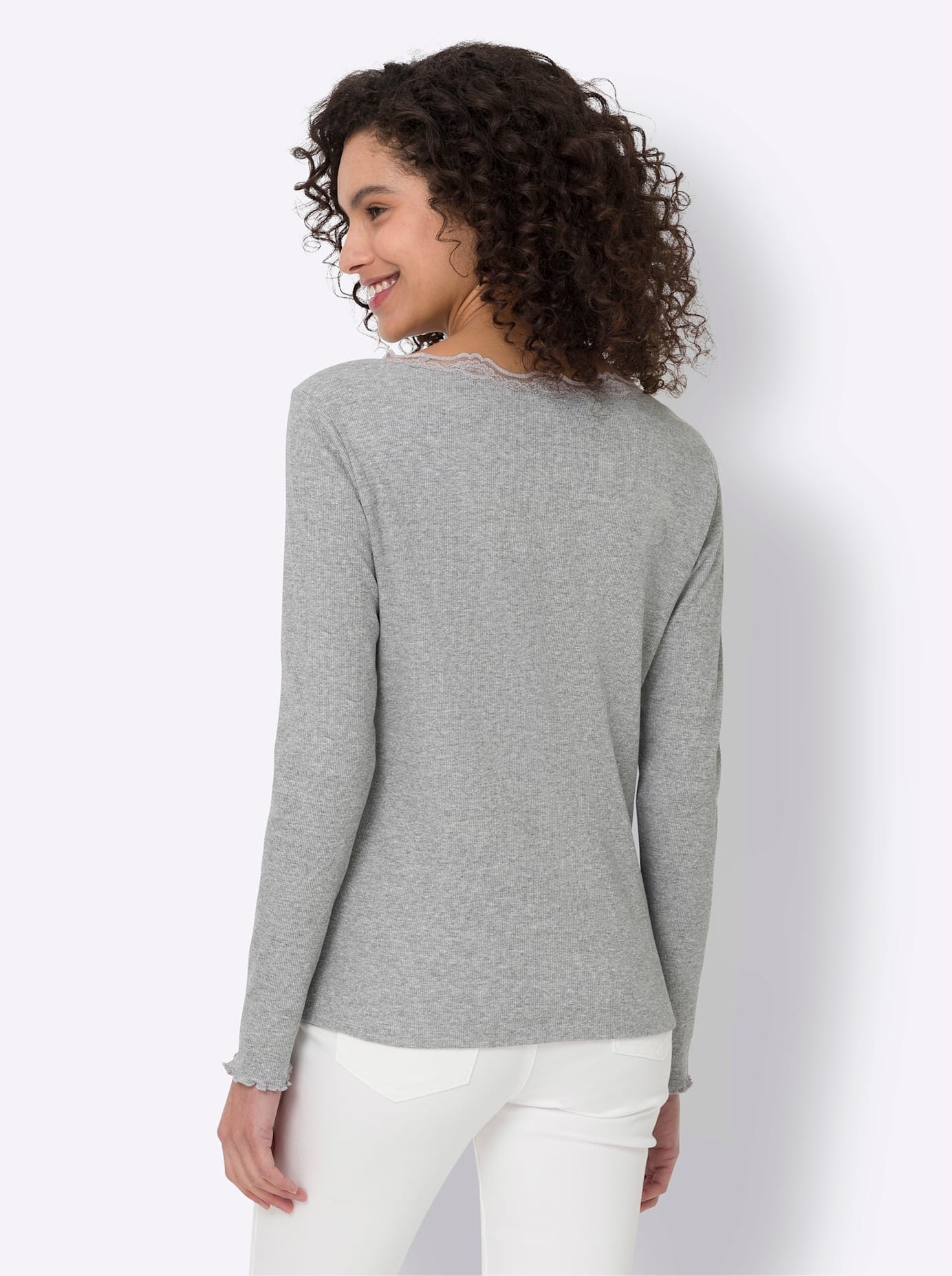 heine Langarmshirt »Langarm-Shirt«, (1 tlg.)