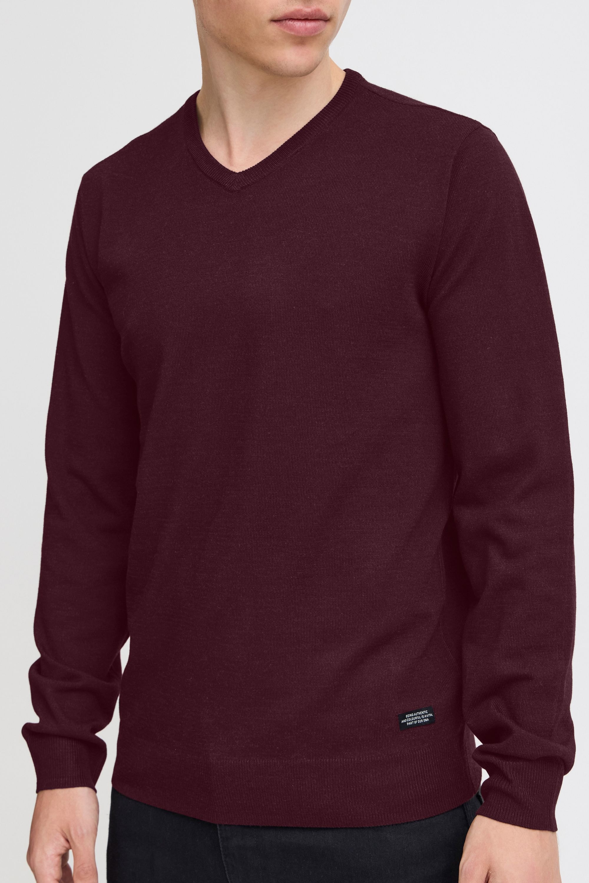 Blend Strickpullover »Strickpullover BHBRUTON V-neck«