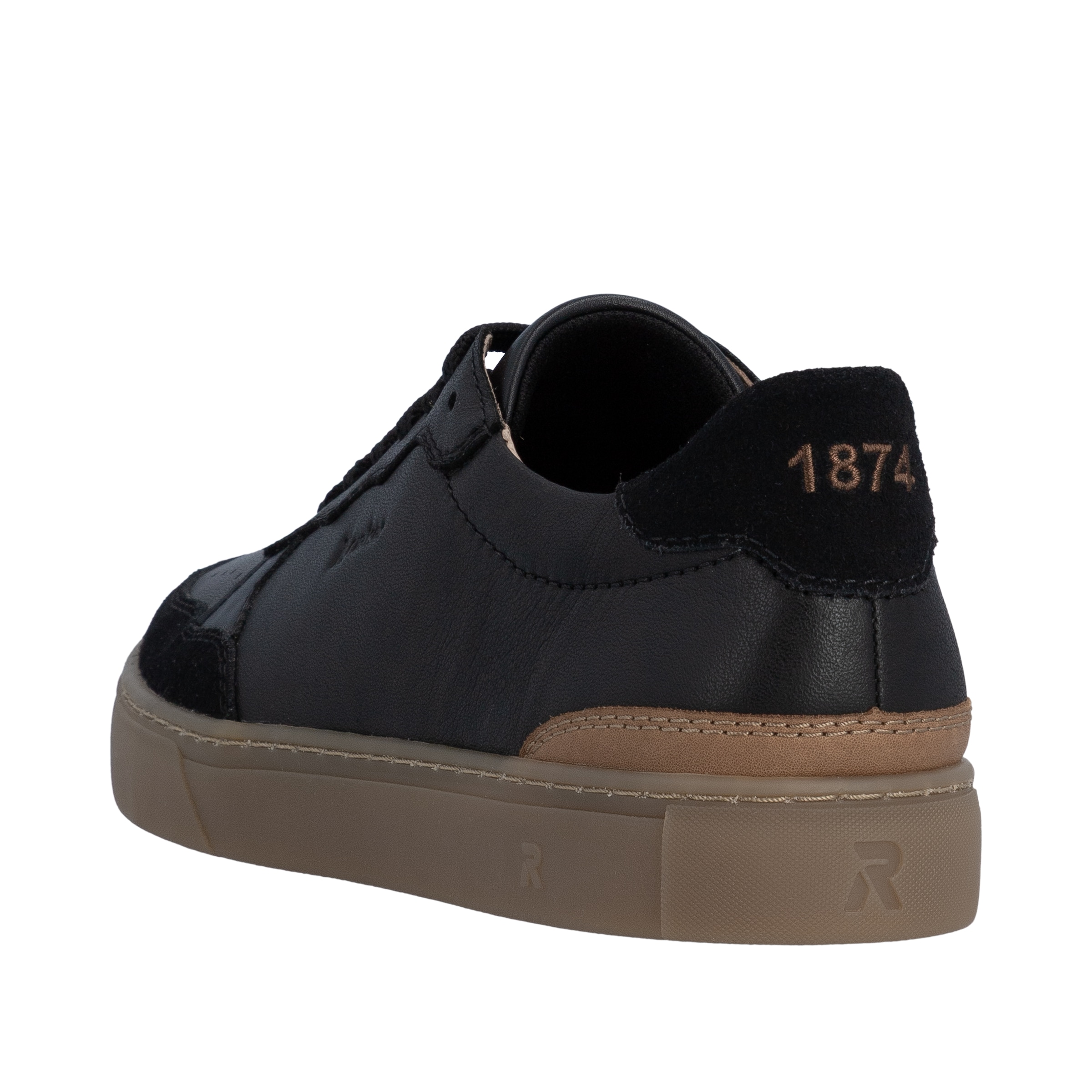 Rieker Sneaker  Basket-Sneaker, Halbschuh, Schnürschuh mit Perforation