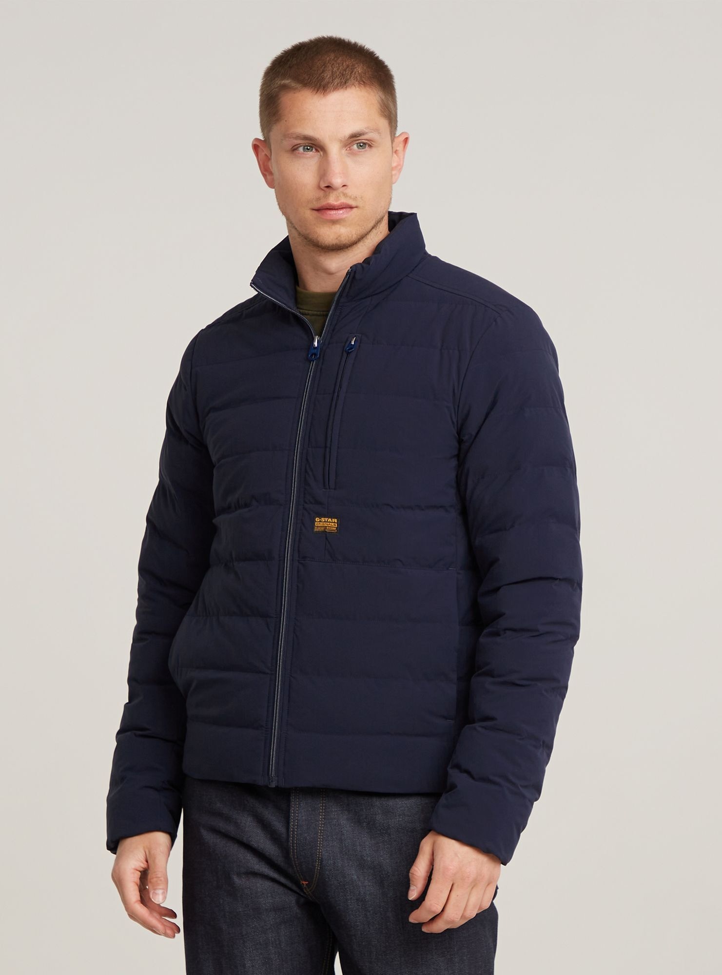 G-STAR Herren Outdoorjacke "Foundation Liner Jacke"salute, Gr. XXL, Obermaterial: 50% Polyester, 50% Polyester, Jacken