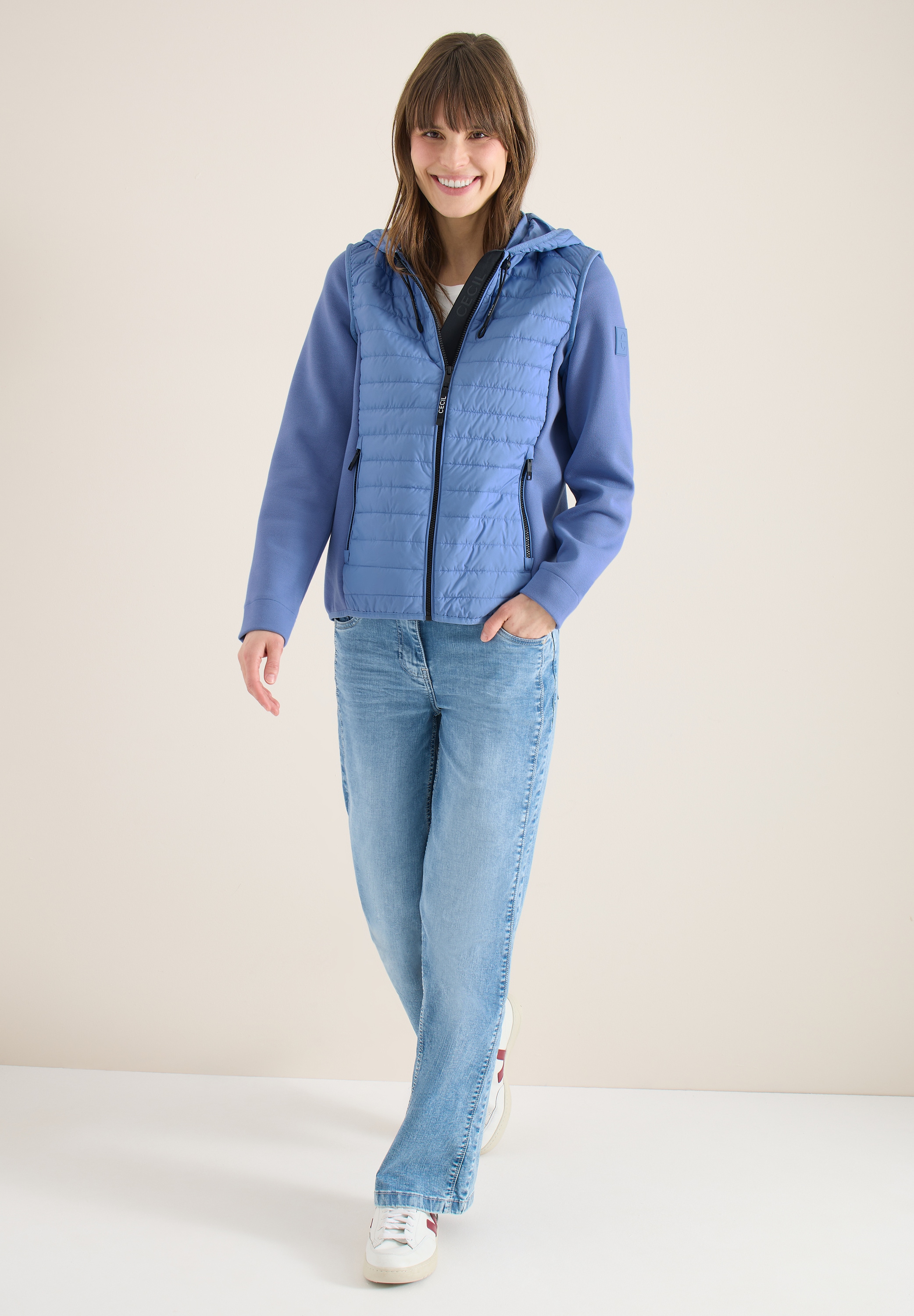 Cecil Outdoorjacke mit Kapuze mit Kapuze