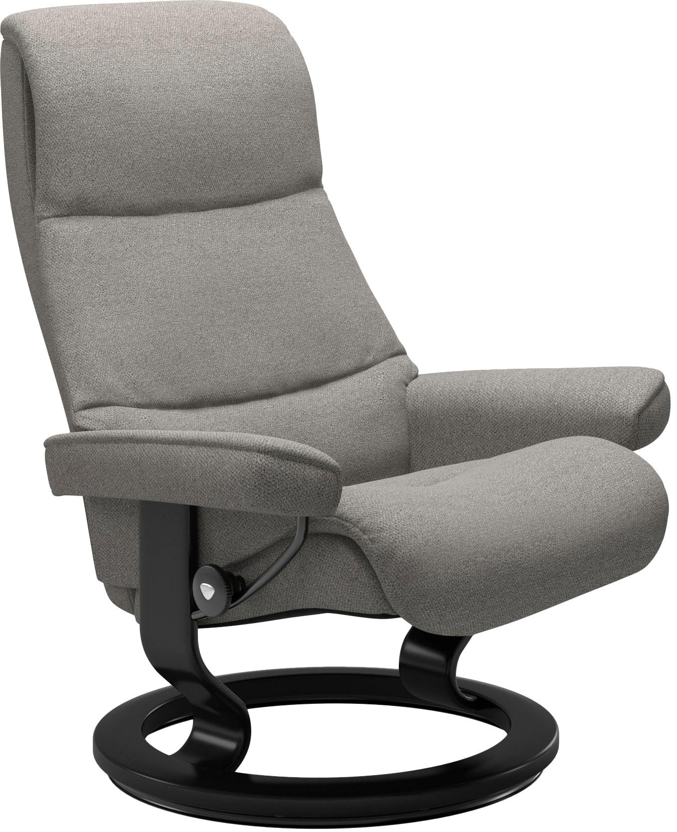 Stressless Relaxsessel "View", (Set, Relaxsessel mit Hocker), mit Classic B günstig online kaufen