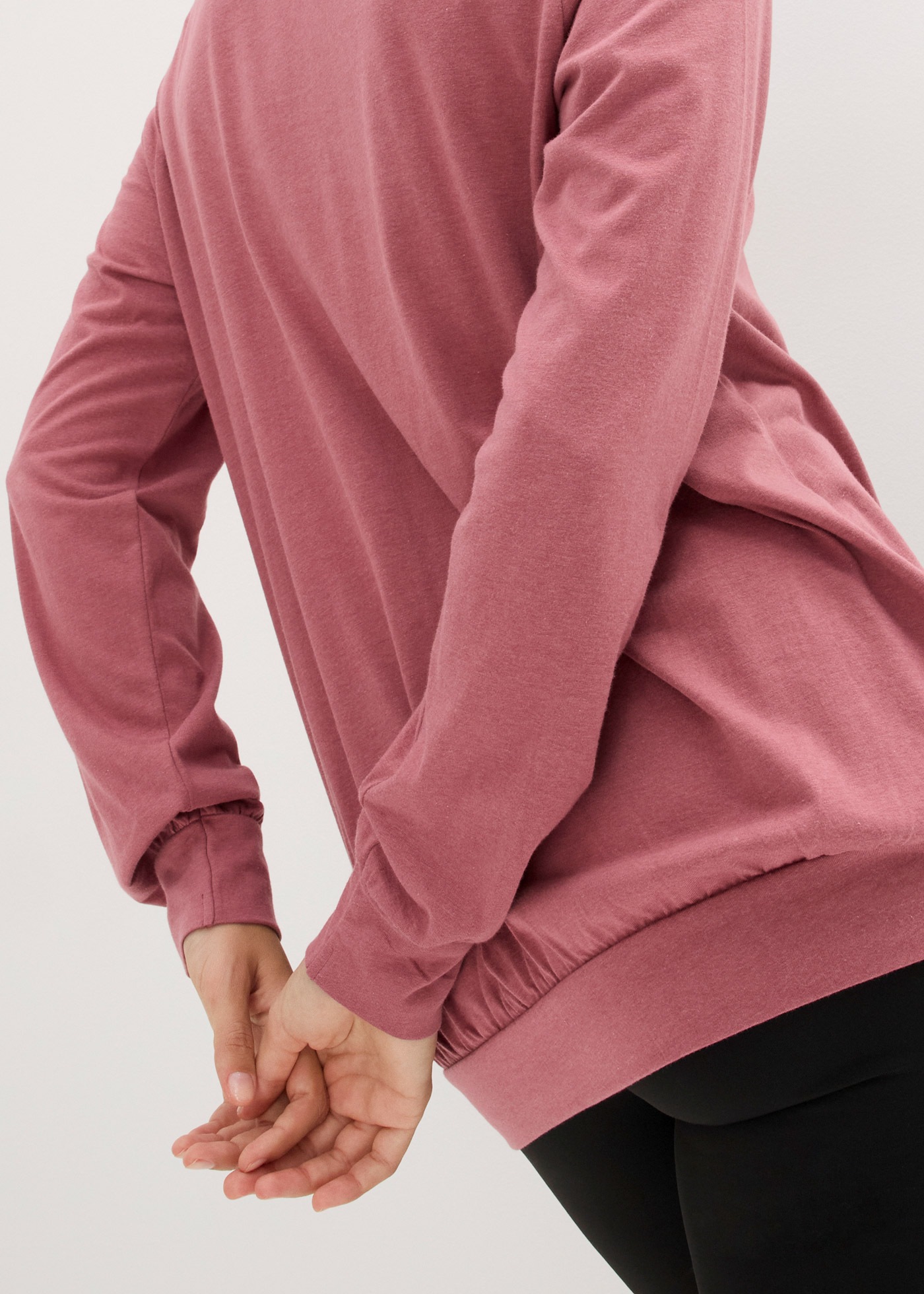 Thumbnail - bonprix T-Shirt lässig geschnittene Passform, Langarm, aus Viskose