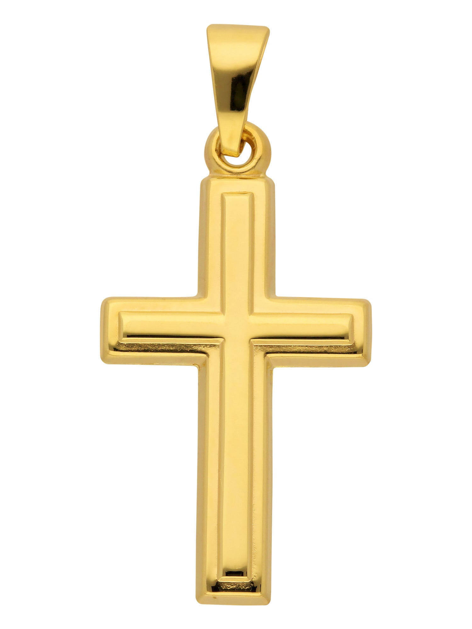 Adelia´s Kettenanhänger »333 Gold für | für Goldschmuck & Anhänger«, Damen Herren BAUR Kreuz bestellen