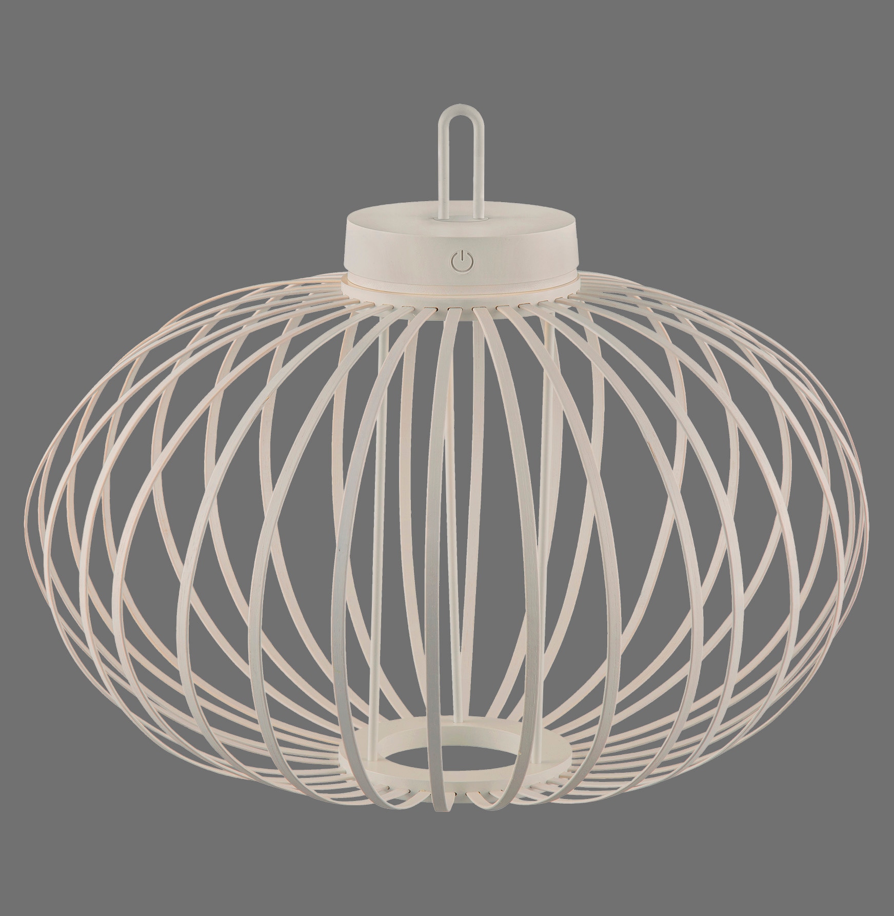 JUST LIGHT Pendelleuchte »AKUBA« LED-Modul 1 Stk. Warmweiß Akkuleuchte