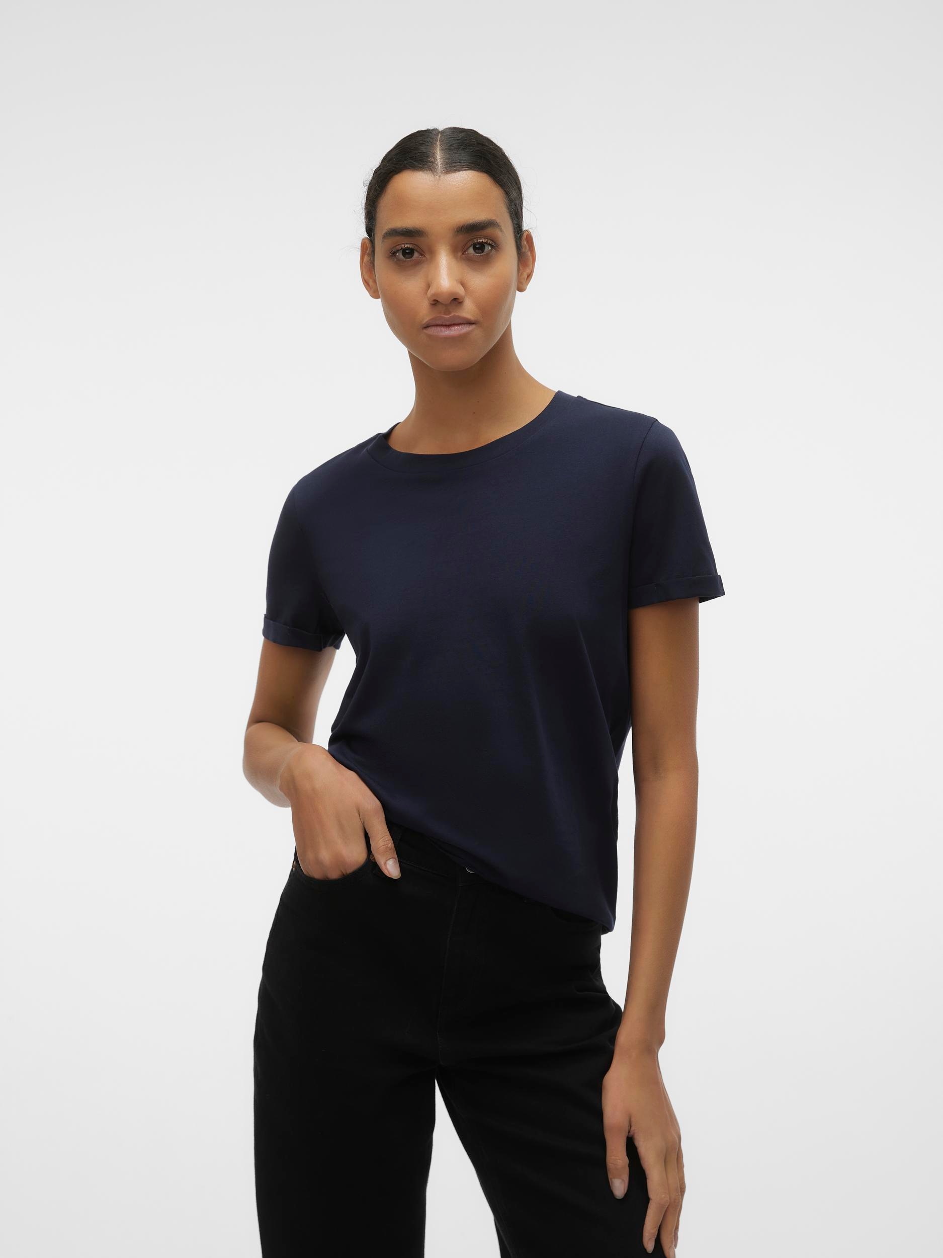 Vero Moda Kurzarmshirt »VMPAULA S/S T-SHIRT NOOS« für bestellen | BAUR